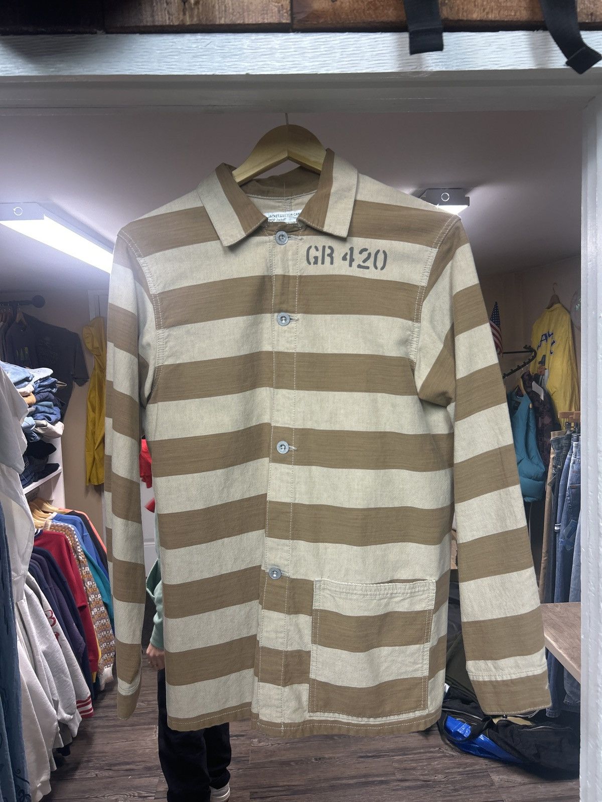 General Research General Research 1599 Button Up Shirt Size US M / EU 48-50 / 2 - 1 Thumbnail