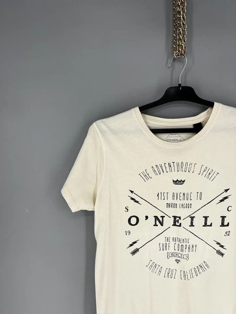 Band Tees Vintage O’Neill Big Logo Surfwear T-Shirt Size US L / EU 52-54 / 3 - 4 Thumbnail