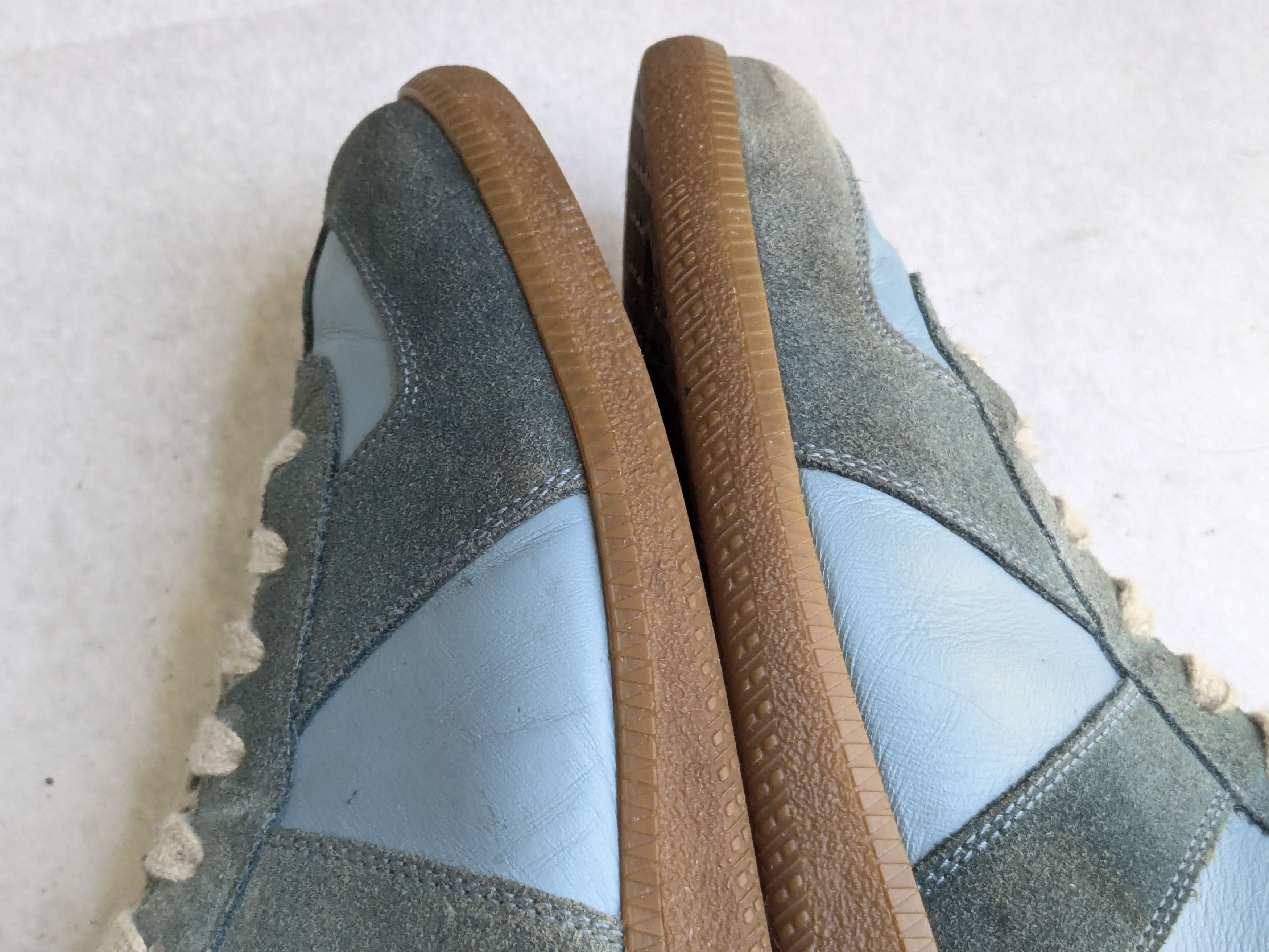 Maison Margiela Maison Margiela Replica GAT Blue 11 44 High Tops Gum Size US 11 / EU 44 - 13 Thumbnail