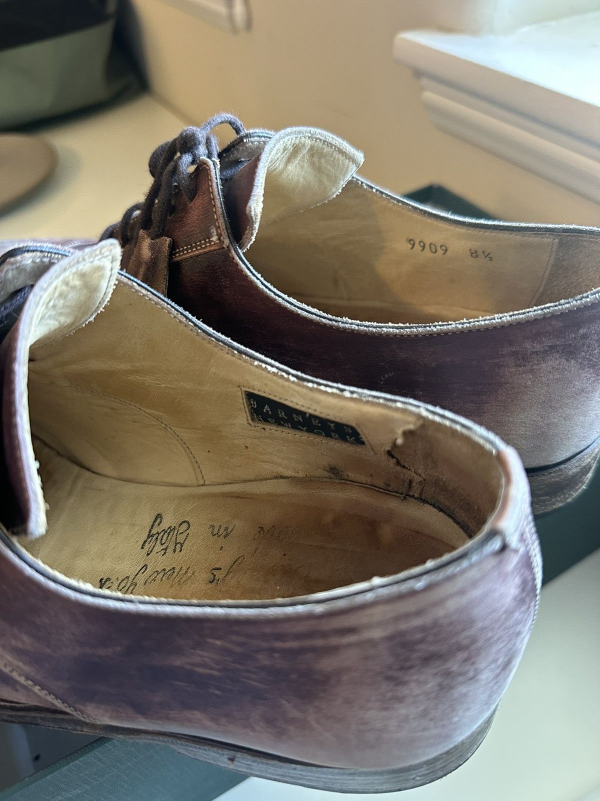 Firenze Harris Firenze Men’s Shoes Size 8.5 Cuoio 9909 Size US 8.5 / EU 41-42 - 7 Thumbnail