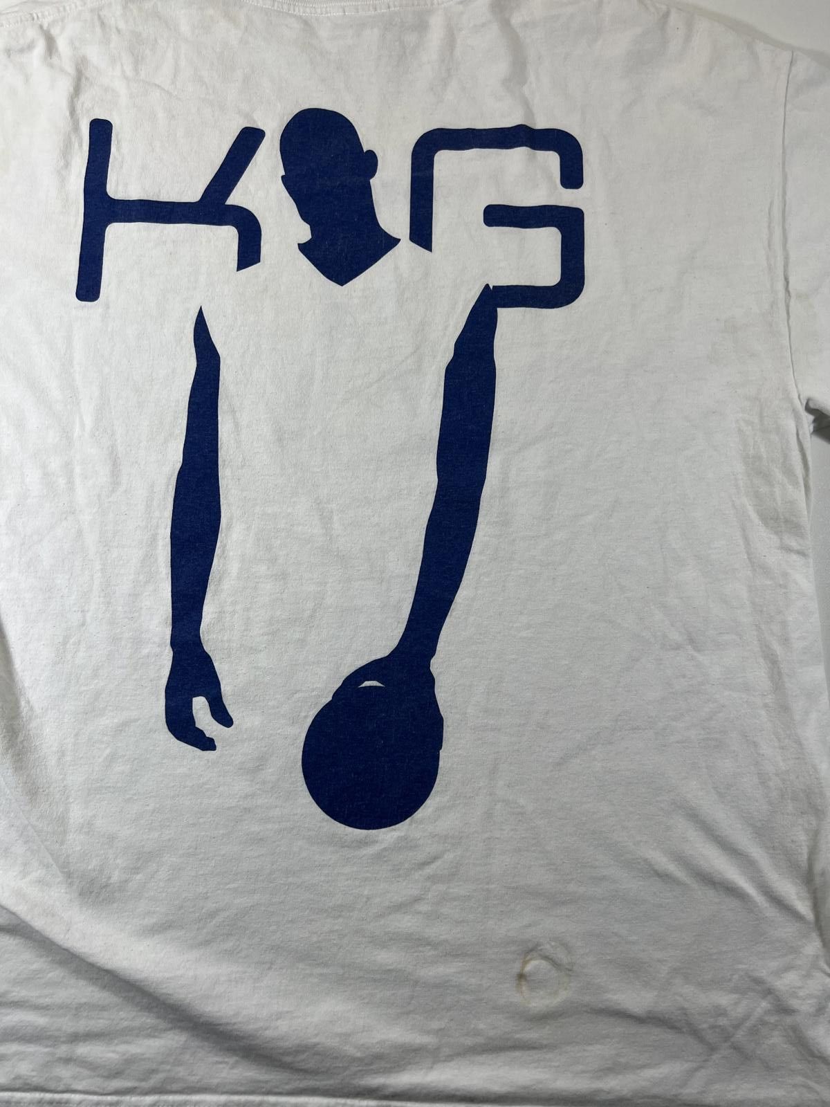 Adidas Vintage Adidas Kevin Garnett T-Shirt XL Size US XL / EU 56 / 4 - 5 Thumbnail