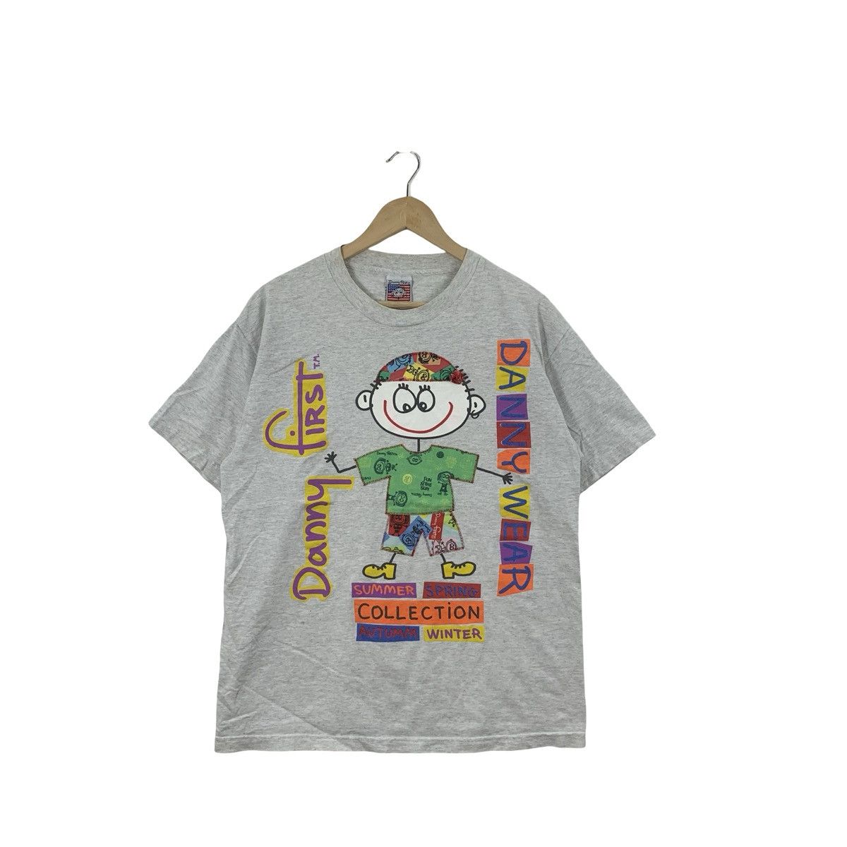 Vintage Vintage DANNY FIRST Danny Wear Spring Summer Spring Autum Size US L / EU 52-54 / 3 - 1 Thumbnail
