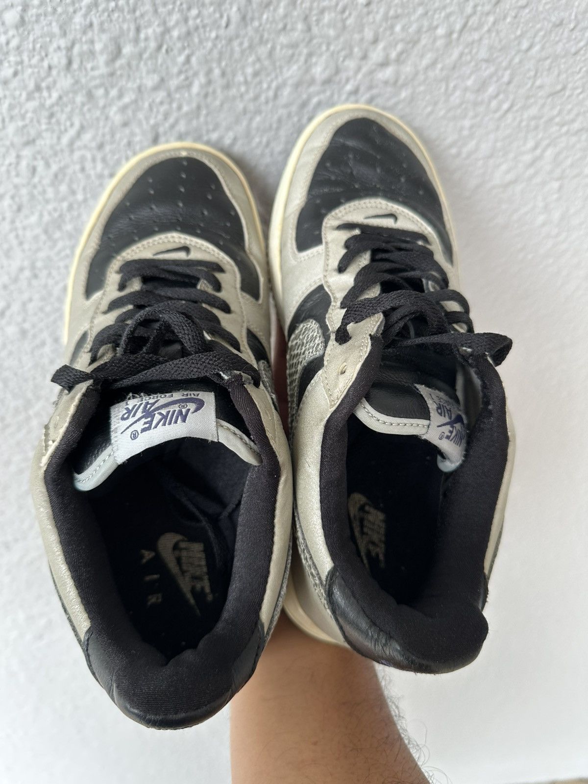 Nike RARE 2001 Air Force 1 Snakeskin OG Size US 8.5 / EU 41-42 - 9 Thumbnail