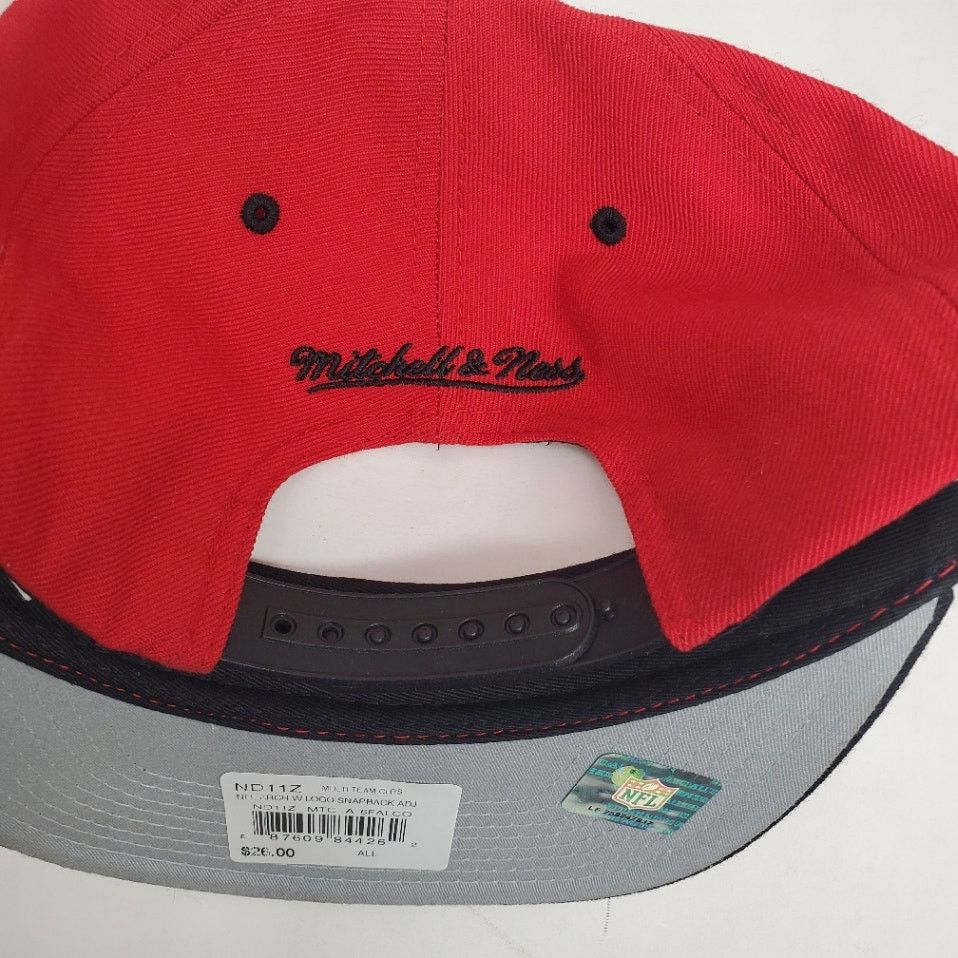 Mitchell & Ness 🆕 Mitchell & Ness NFL Atlanta Falcons Arch Snapback Hat Size ONE SIZE - 3 Thumbnail