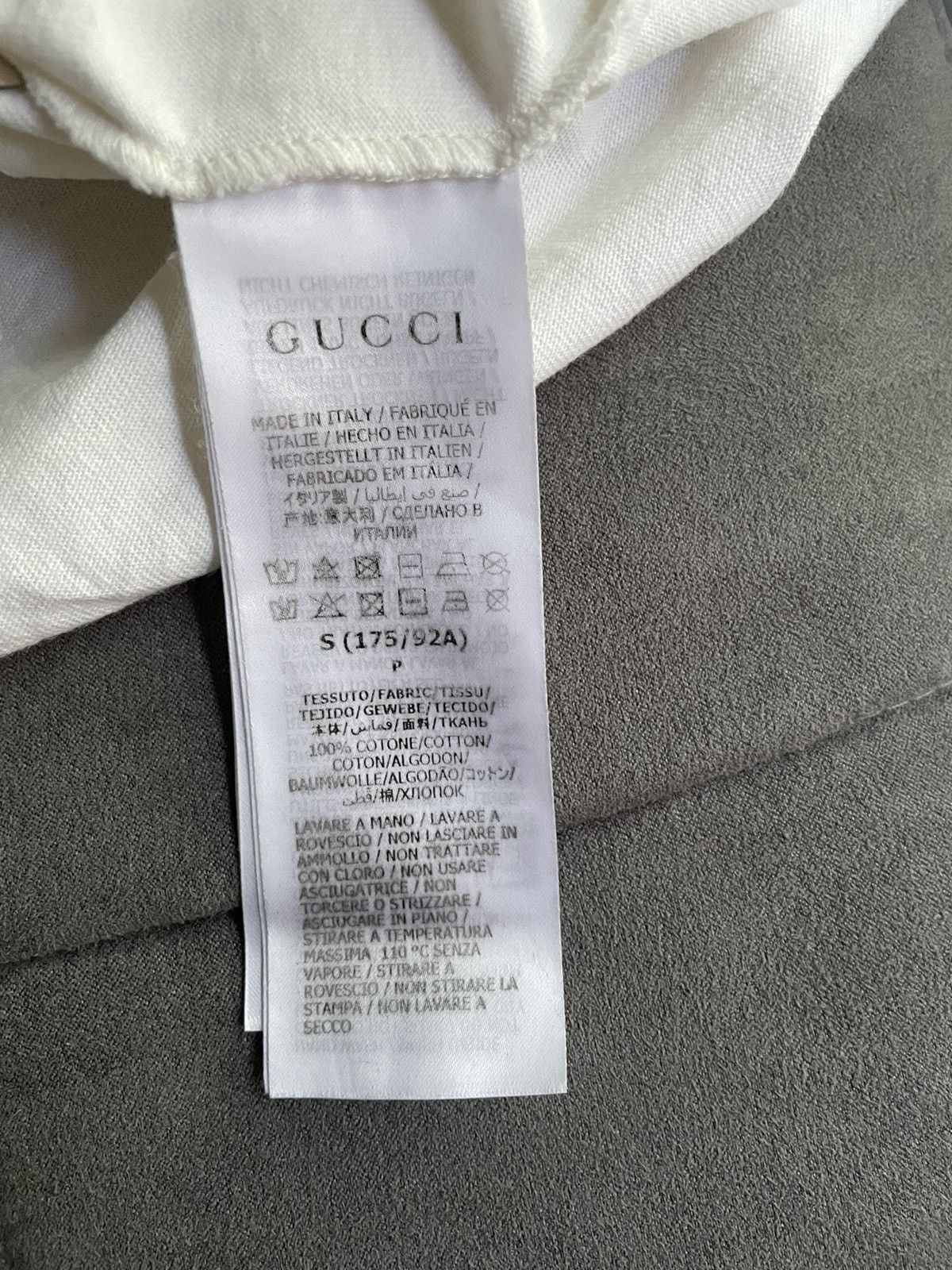 Gucci Gucci Red Navy GG Interlocking T Shirt Size US S / EU 44-46 / 1 - 8 Thumbnail