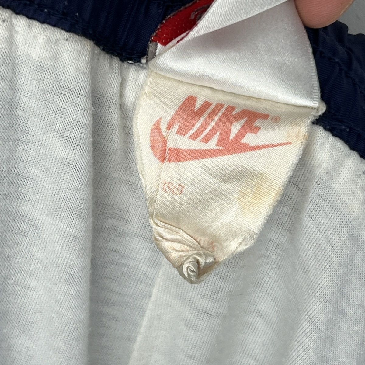 Nike Vintage Nike Tracksuit Suit Jacket And Pants 90s Big Swoosh Size US M / EU 48-50 / 2 - 18 Thumbnail