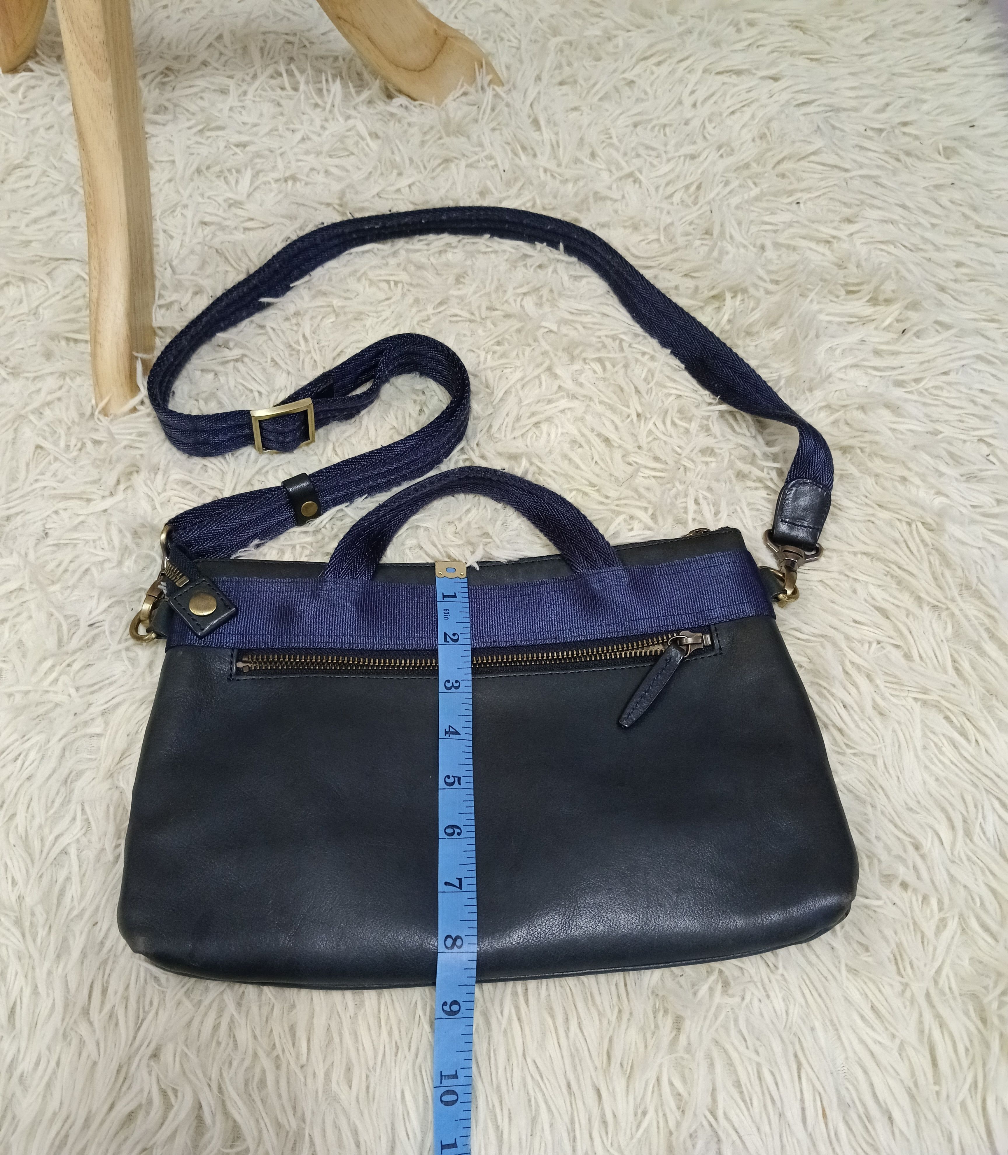 Leather DA VINCI FARO PATINA LEATHER 2WAYS Size ONE SIZE - 4 Thumbnail