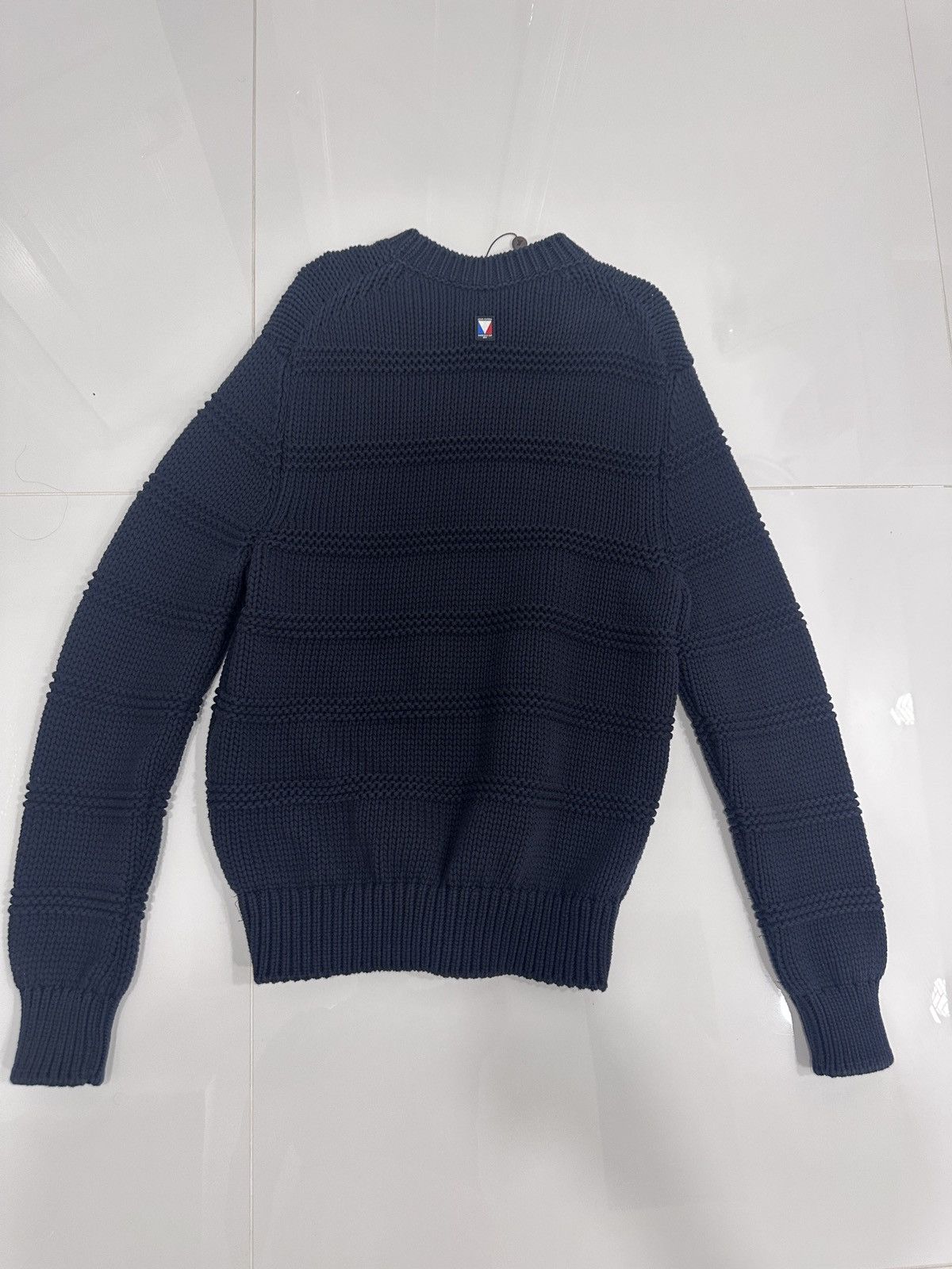 Louis Vuitton Louis Vuitton Marine Crew Neck Sweater Navy Large $905Retail Size US L / EU 52-54 / 3 - 4 Thumbnail
