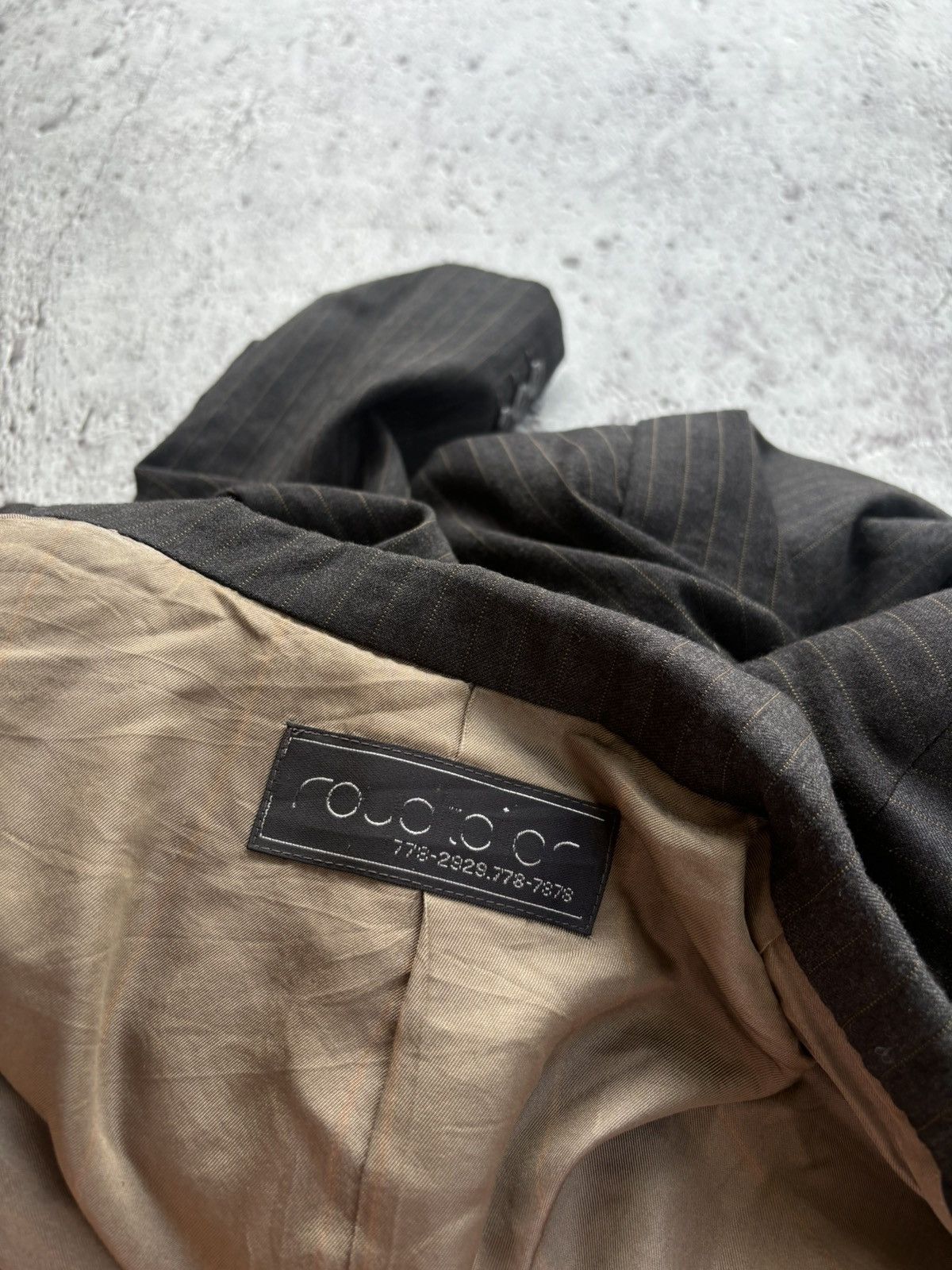 Loro Piana Vintage Loro piana blazer Size 38L - 7 Thumbnail
