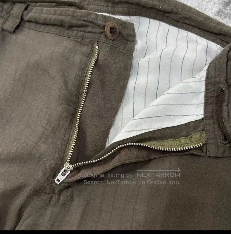 Yohji Yamamoto Yohji Yamamoto Double Layer Casual Pants. Size US 30 / EU 46 - 1 Thumbnail