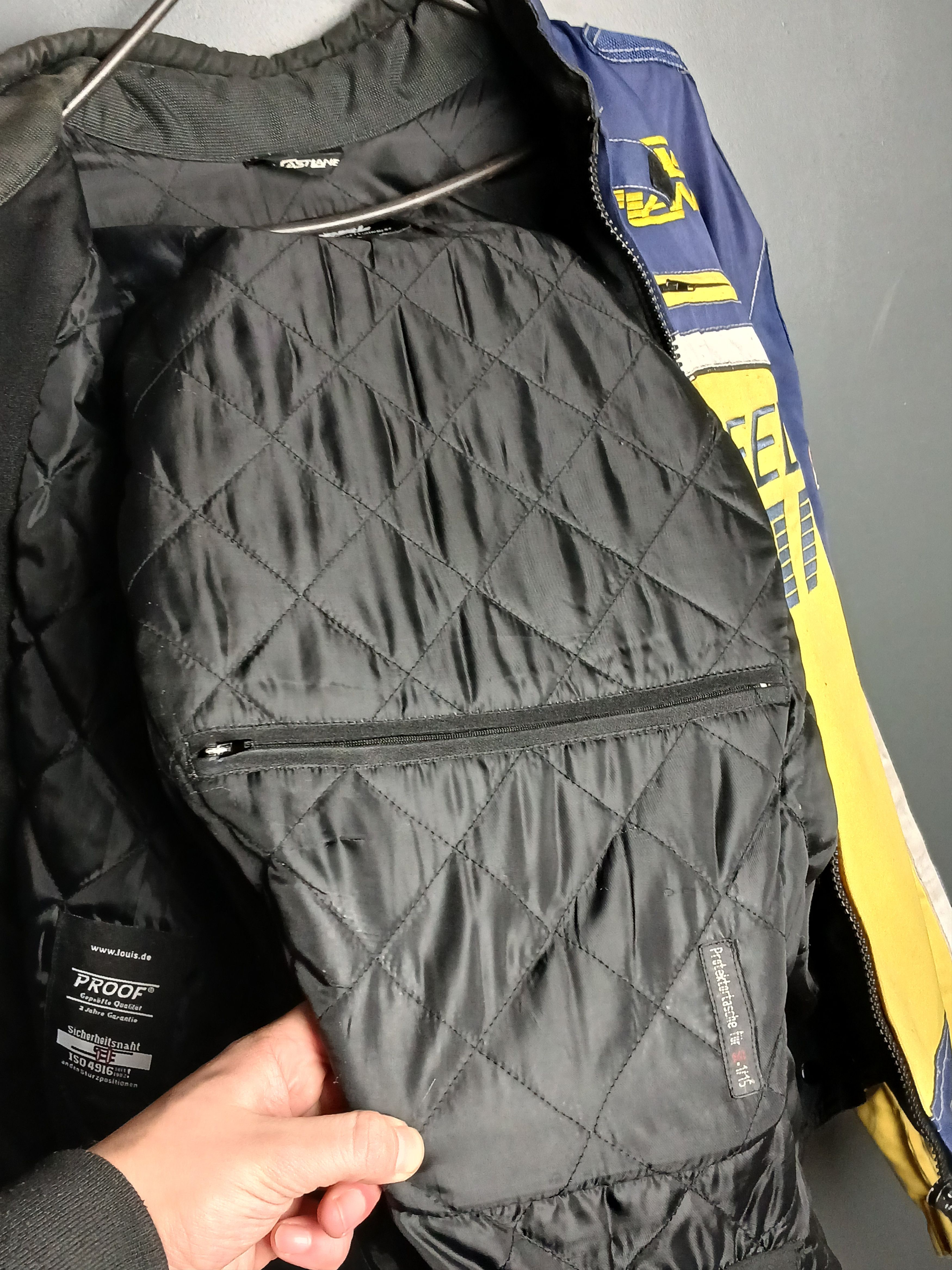 Other High Speed Moto Racing Jacket with full protect Size US XL / EU 56 / 4 - 18 Thumbnail