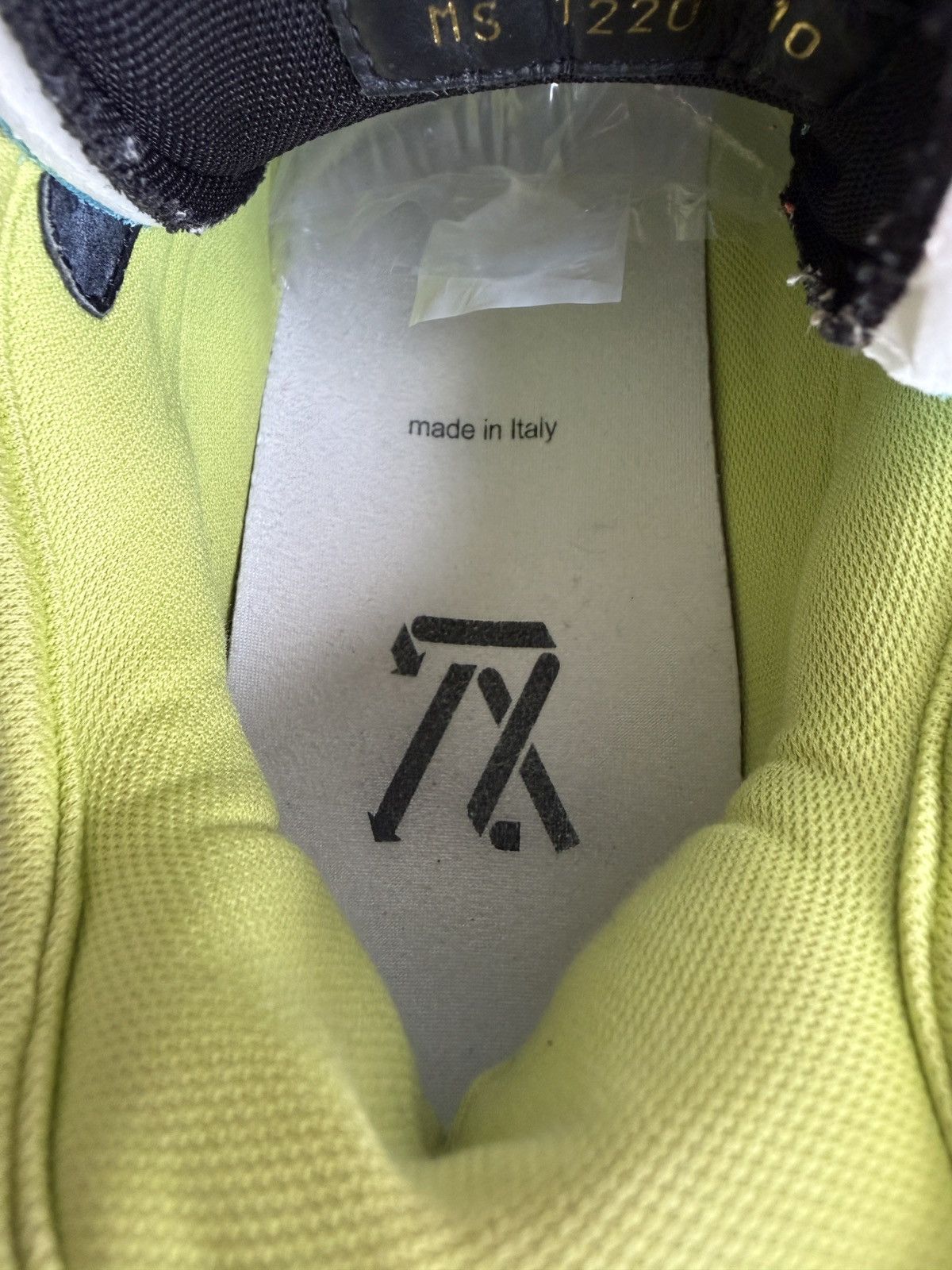 Louis Vuitton Special edition Virgil Abloh trainers Size US 11 / EU 44 - 11 Thumbnail