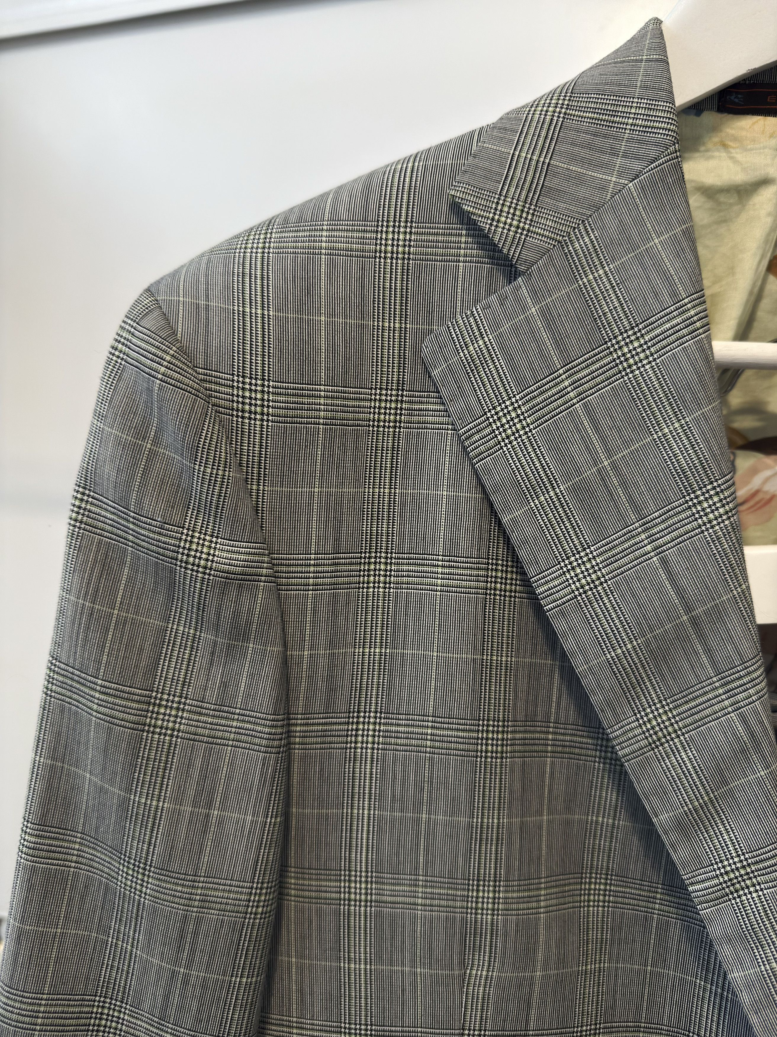 Etro Etro Milano - Glen Plaid Suit Size 36R - 2 Thumbnail