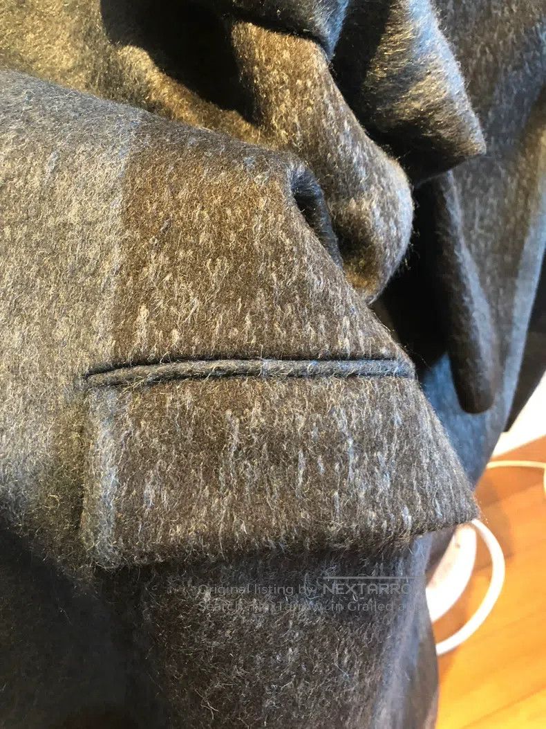 Valentino Valentino Mohair patchwork wool coat Size US S / EU 44-46 / 1 - 9 Thumbnail