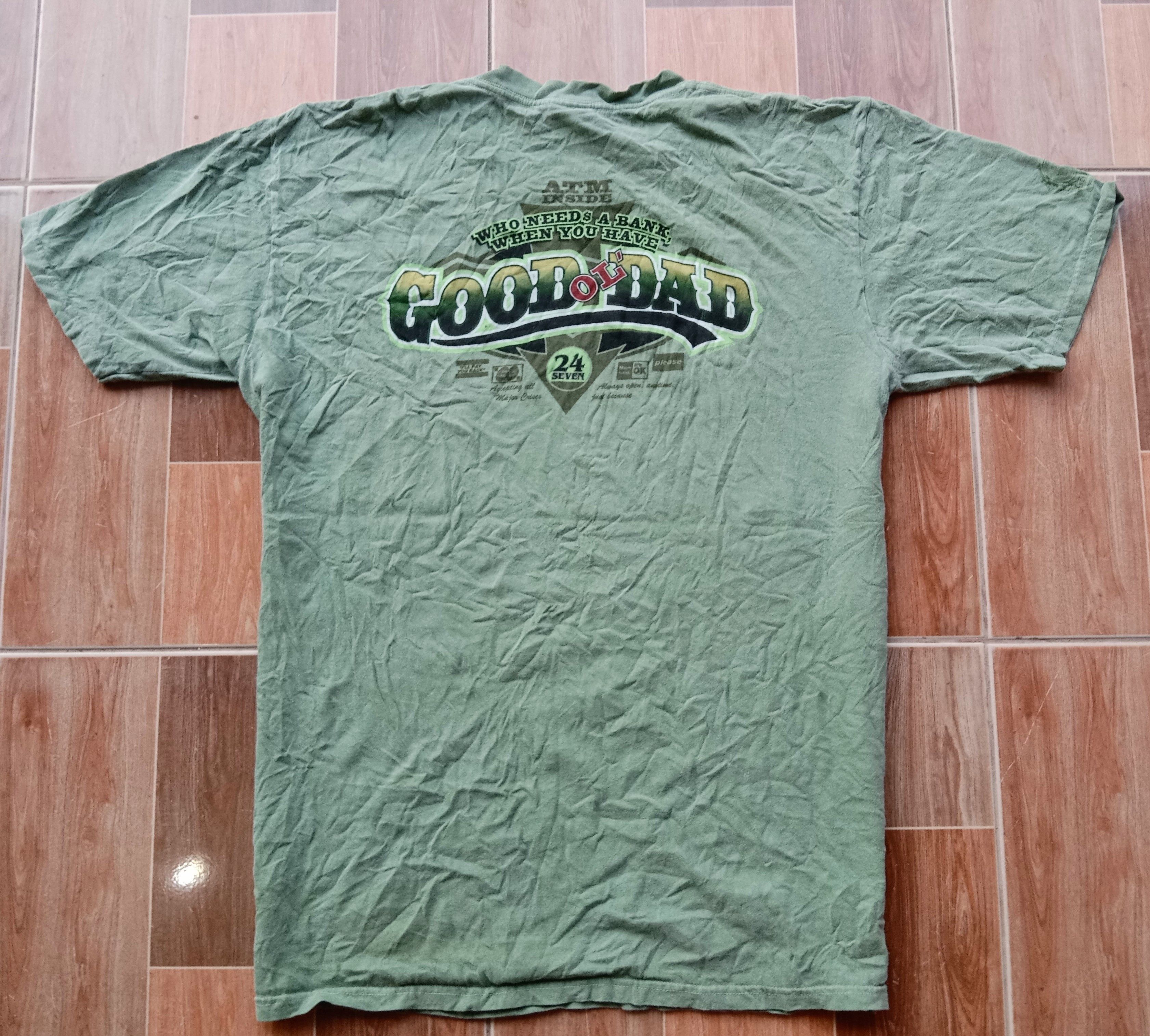 Other Vintage Crazy Shirt Tee Size US L / EU 52-54 / 3 - 1 Thumbnail