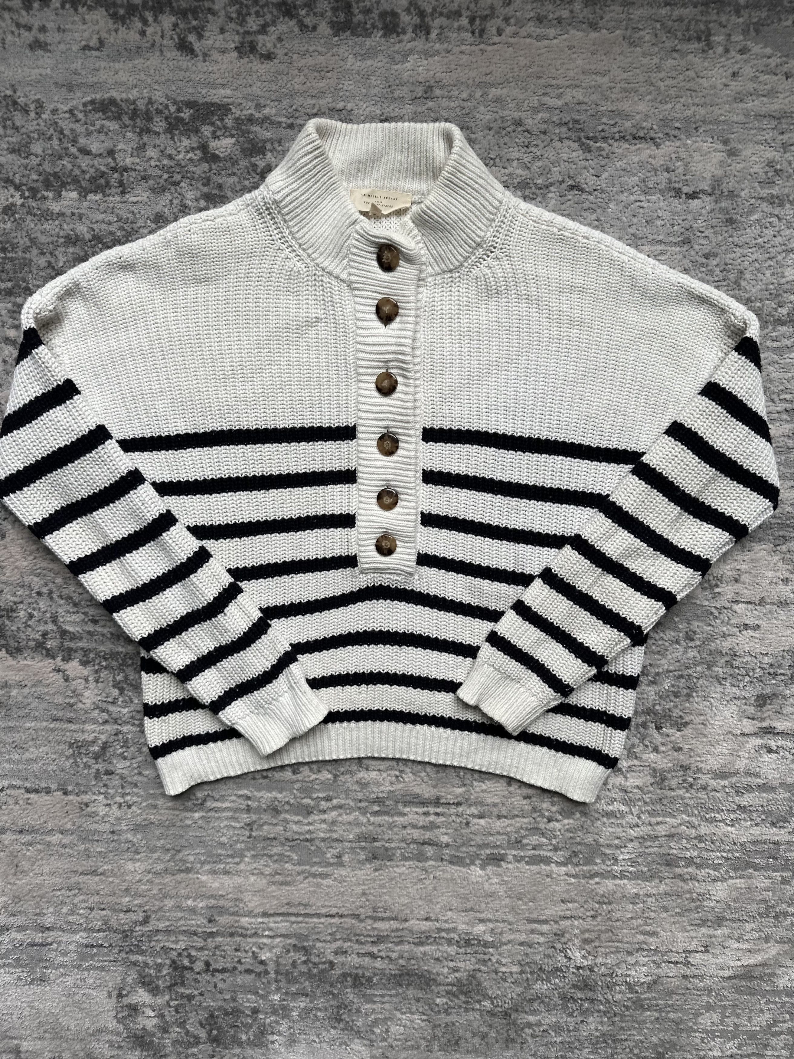 Sezane Sezane sweater Size S / US 4 / IT 40 - 1 Thumbnail