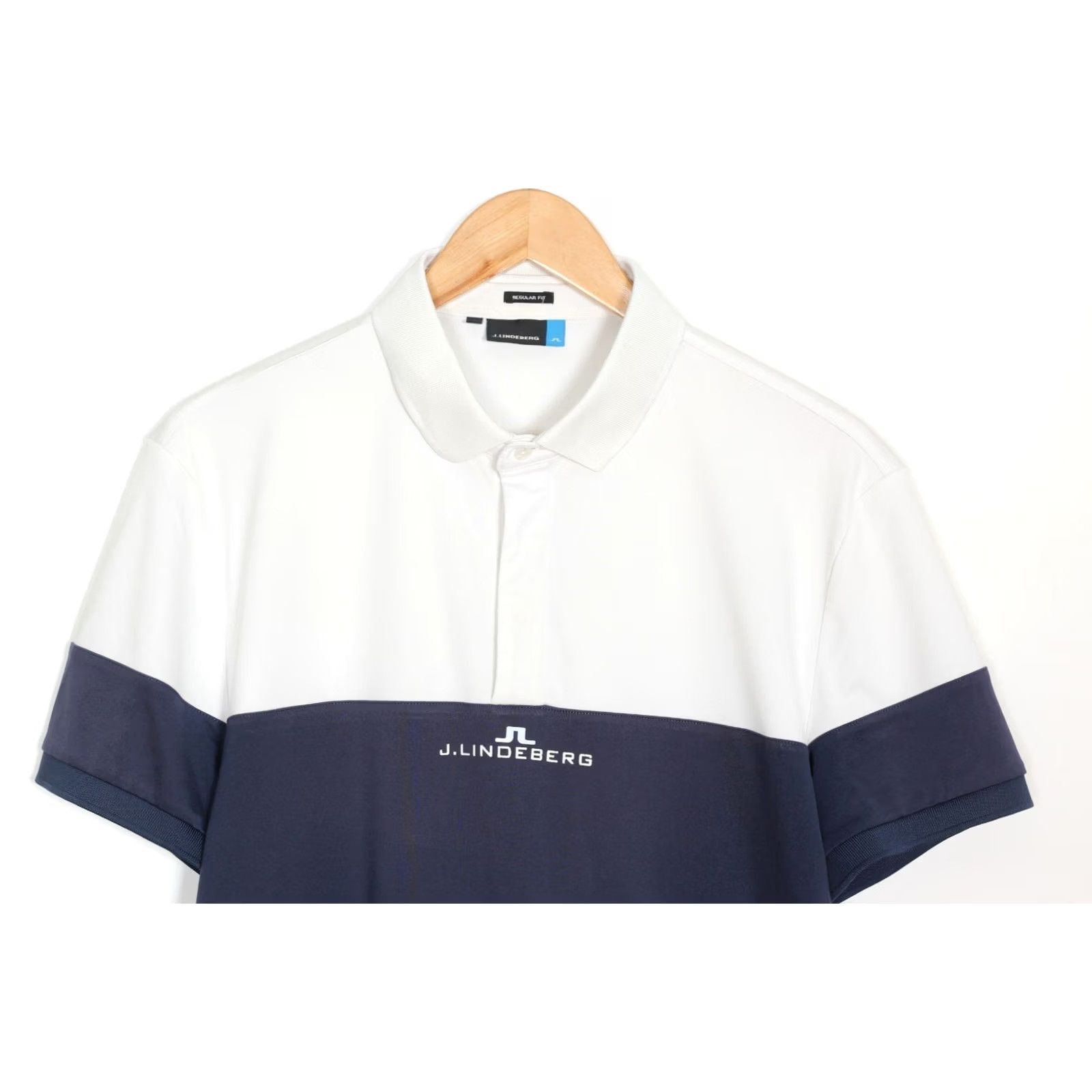 J.Lindeberg J.LINDEBERG Arkell TX Jersey Polo Shirt Men Size L Regular Fit Golf Size US L / EU 52-54 / 3 - 2 Thumbnail