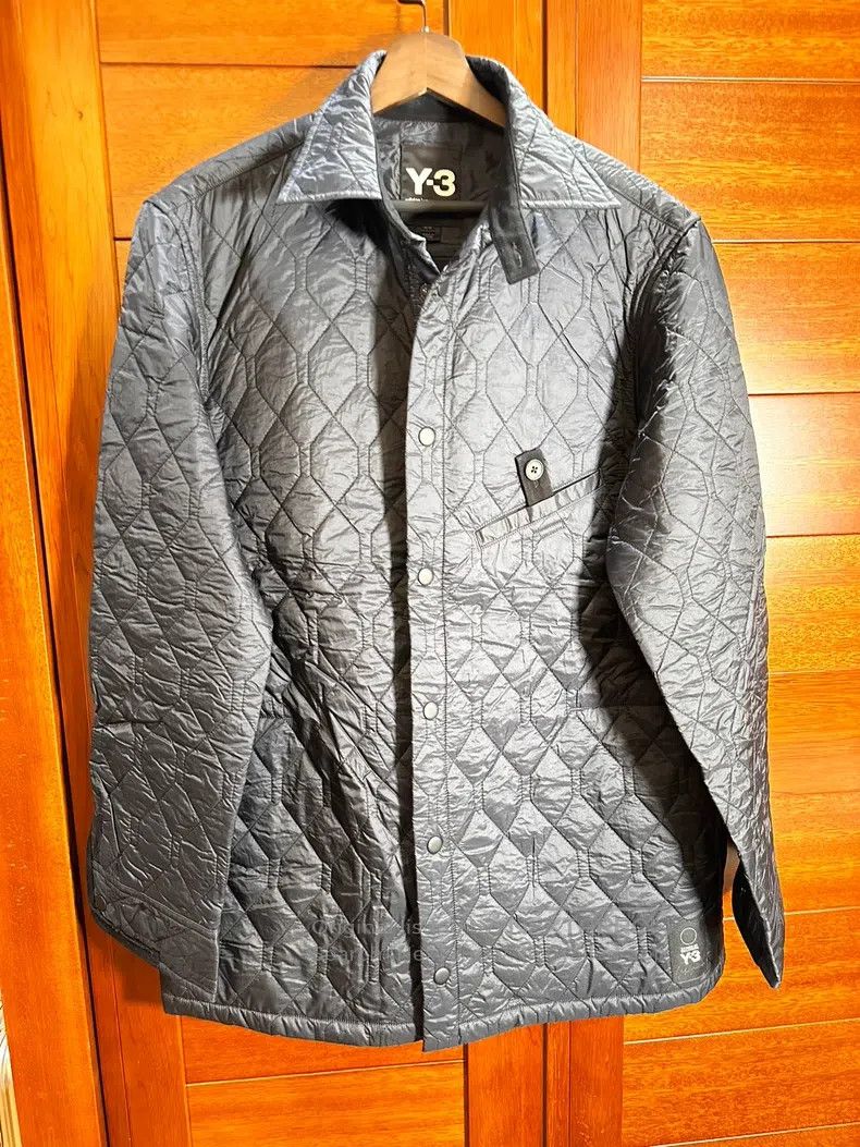 Yohji Yamamoto Yohji Yamamoto Cotton jacket Size US M / EU 48-50 / 2 - 1 Thumbnail