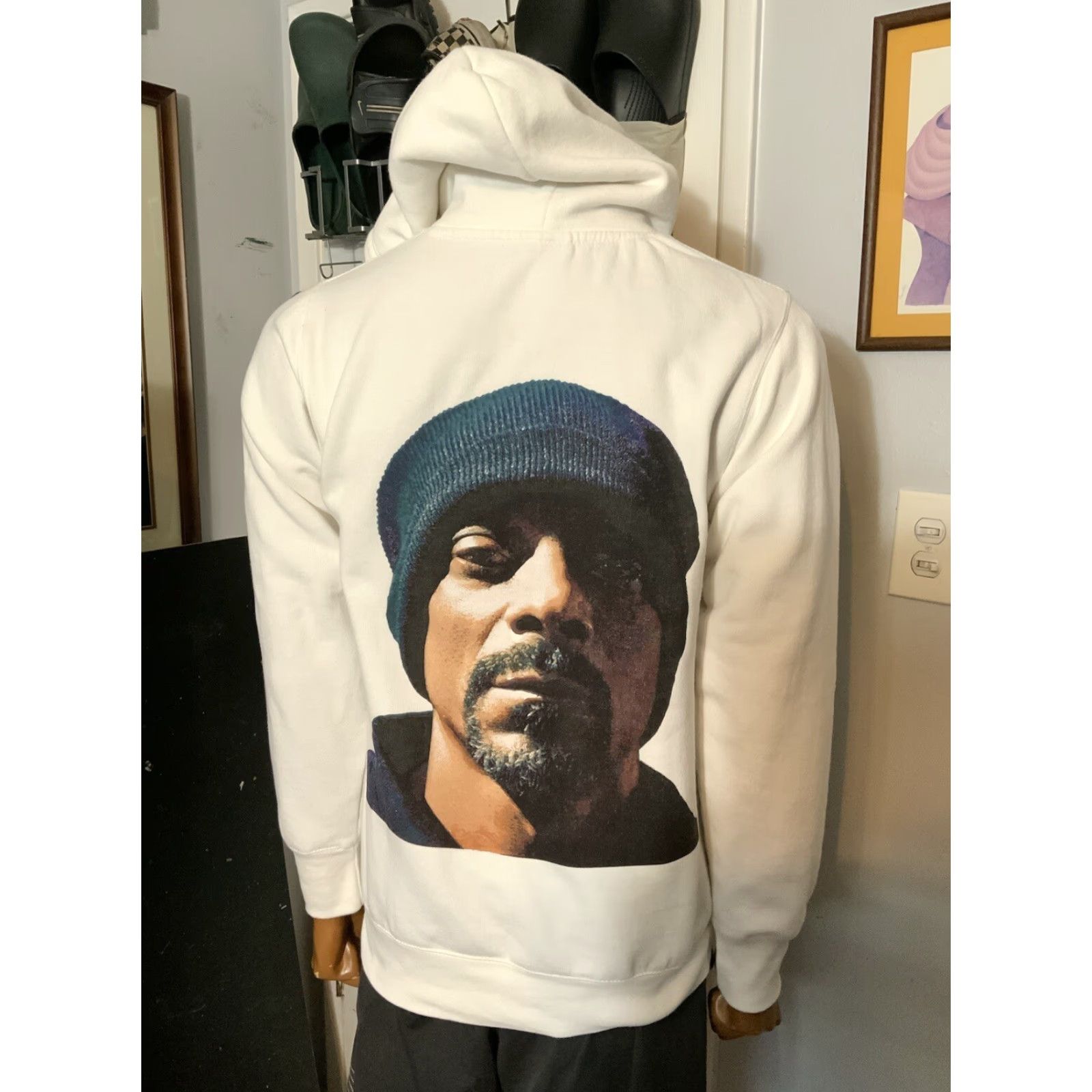 Crooks & Castles Crooks & Castles X Death Row Records Snoop Dogg White Pullover Hoodie Men S Size US S / EU 44-46 / 1 - 8 Thumbnail