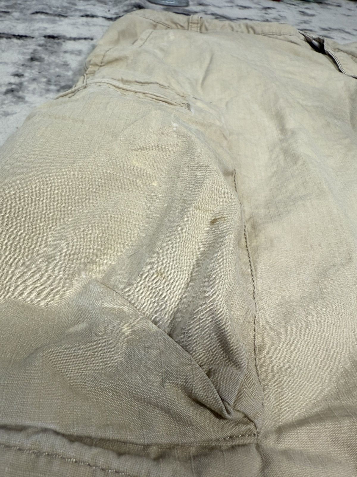 Nike Y2K Nike Cargo Shorts Size US 36 / EU 52 - 5 Thumbnail