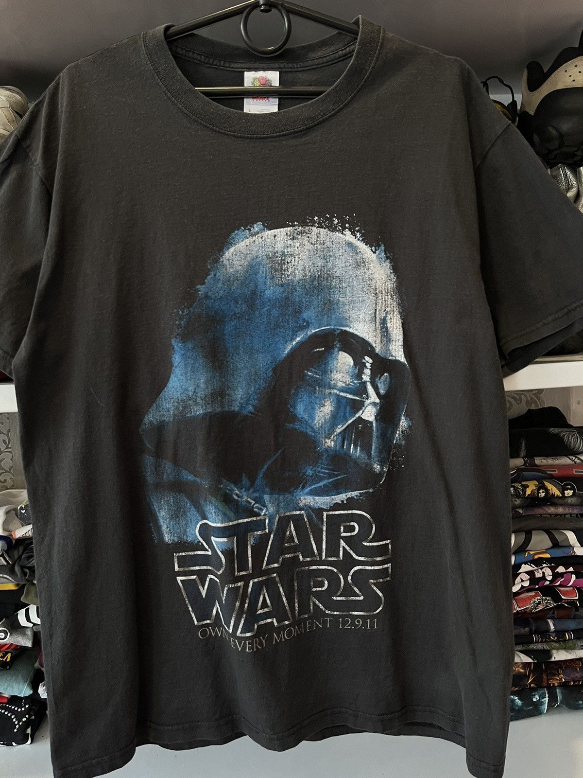 Star Wars Rare STAR WARS Own Every Moment Vintage T-shirt Size US L / EU 52-54 / 3 - 2 Thumbnail