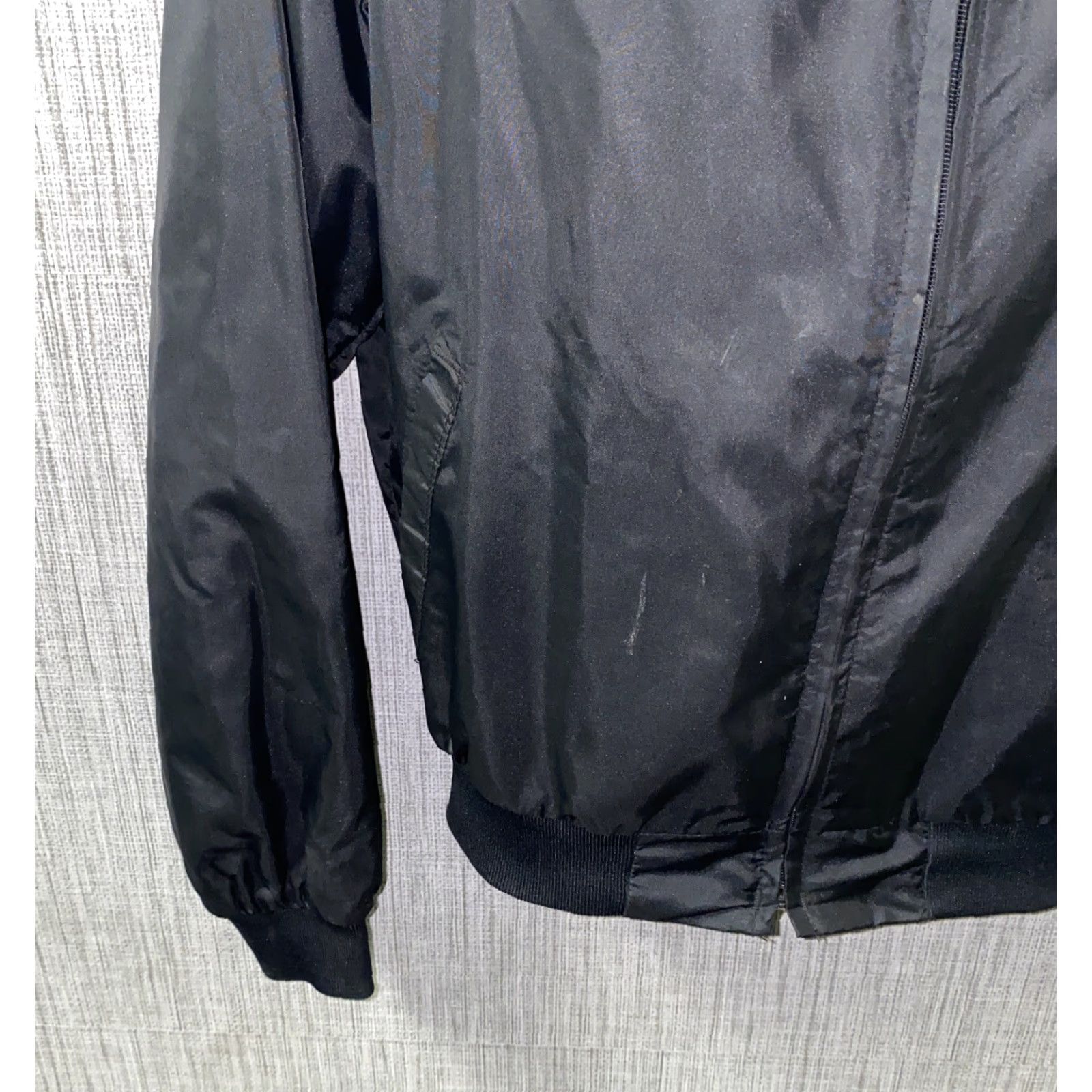 Vintage VINTAGE Swingster Mens Black USA Made Nylon Full Zip Jacket L | Full Zip, Jacket, Men, USA, Swingster Size US L / EU 52-54 / 3 - 4 Thumbnail