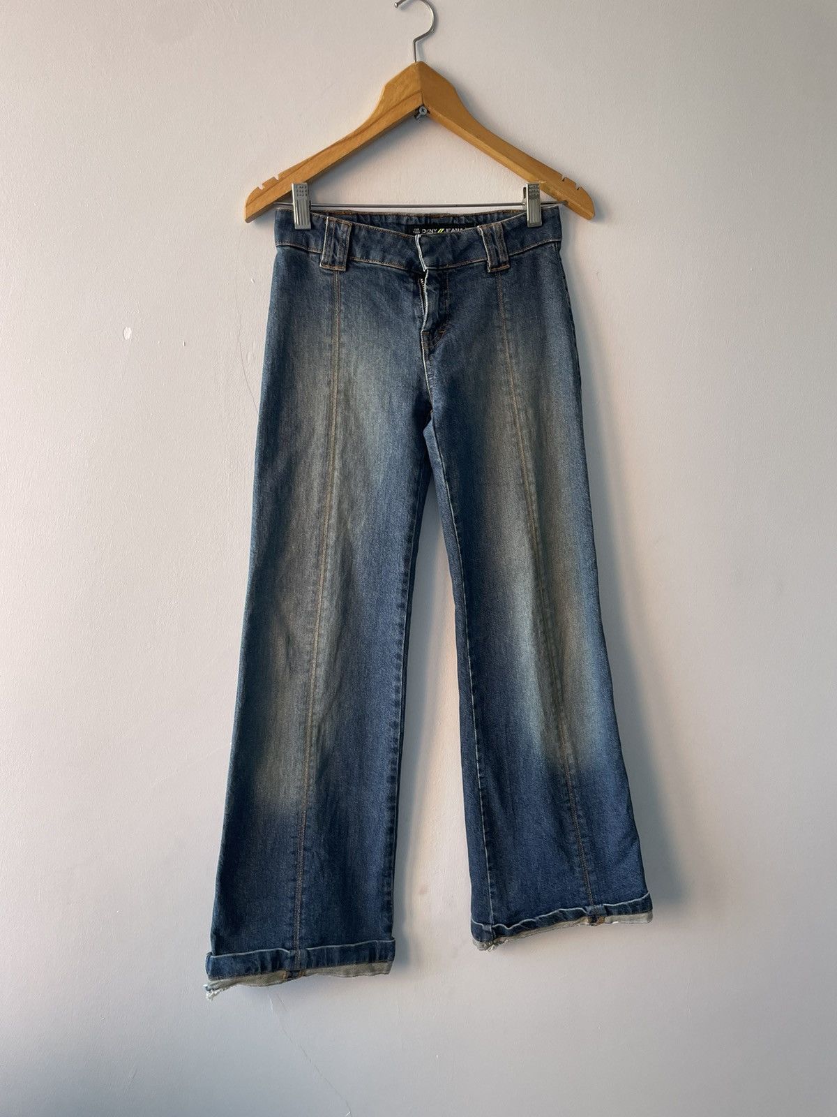 DKNY y2k Dkny jean Size 24" / US 00 / IT 34 - 8 Thumbnail