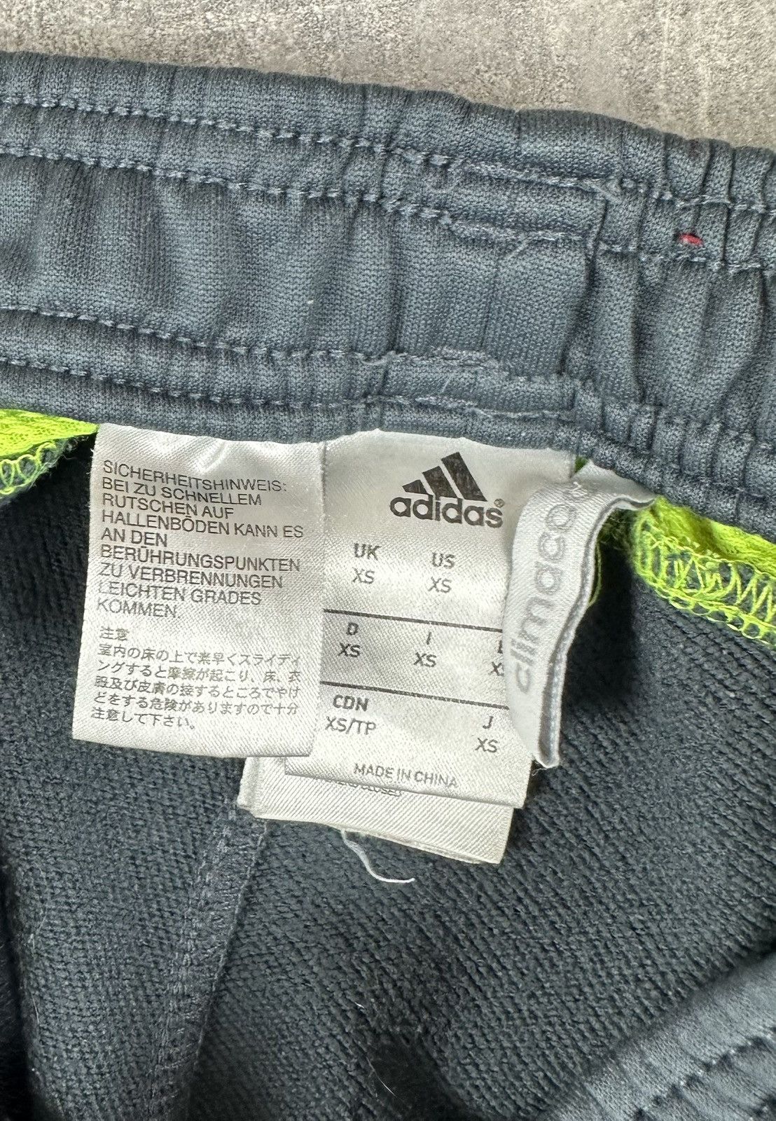 Adidas Adidas Real Madrid Soccer Training Sweatpants Size US 29 - 8 Thumbnail