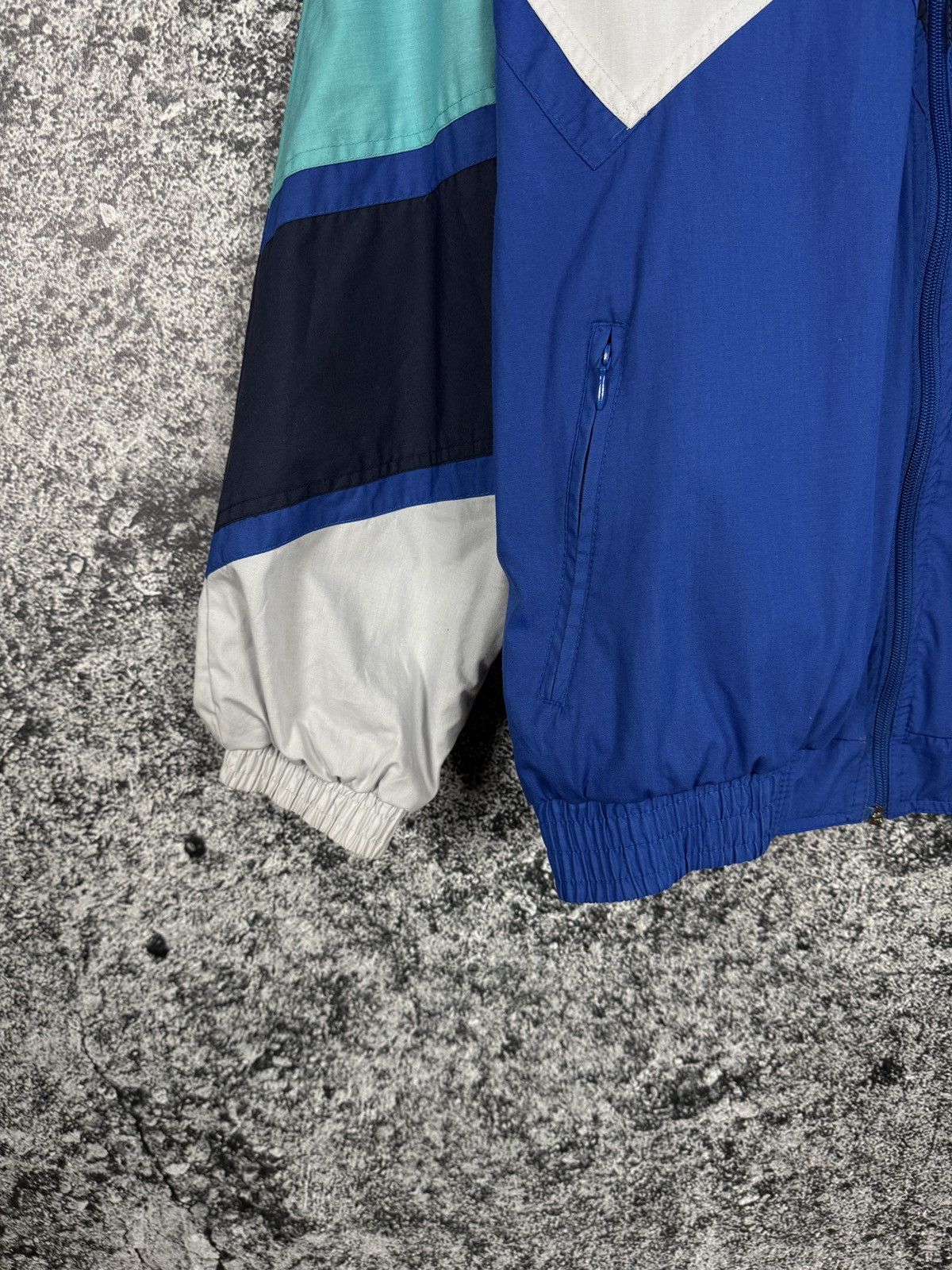 Adidas Men’s Adidas Vintage Full Zip Track Jacket 90s Retro Size M Size US M / EU 48-50 / 2 - 4 Thumbnail