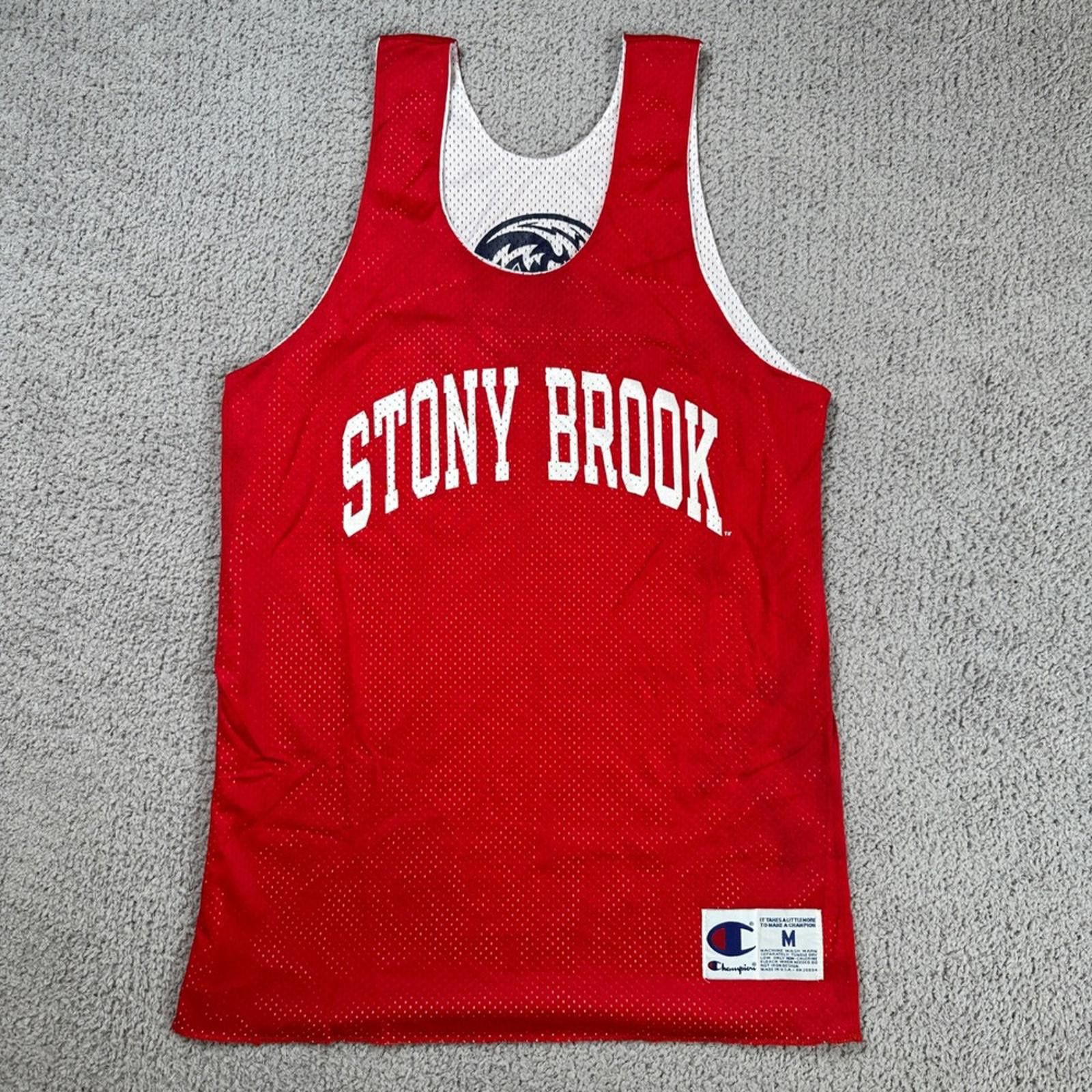 Champion Vintage Champion USA Stony Brook Reversible Practice Jersey Size US M / EU 48-50 / 2 - 1 Thumbnail