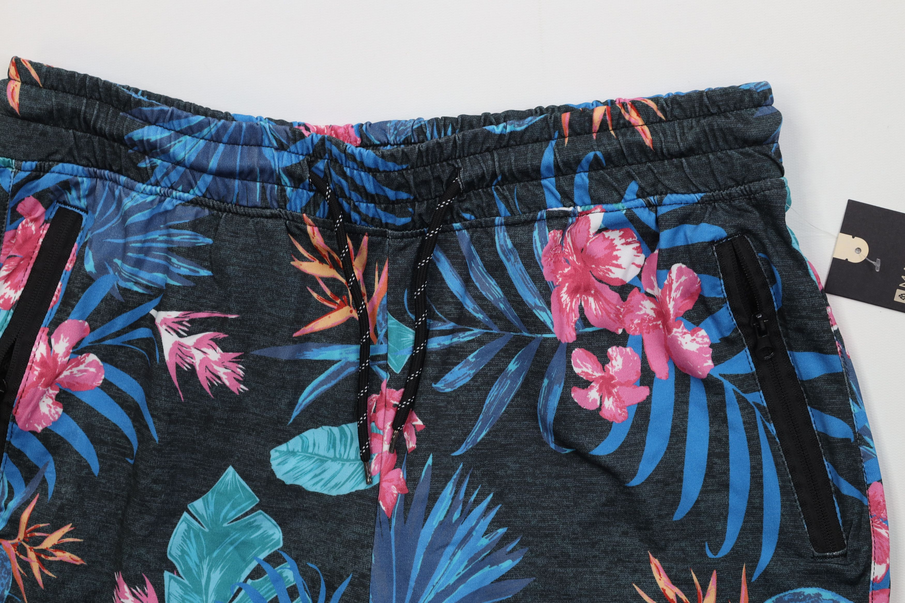 Matix Deadstock Y2K Matix Surfing Hawaiian Beach Shorts Surf Size US 32 / EU 48 - 2 Thumbnail