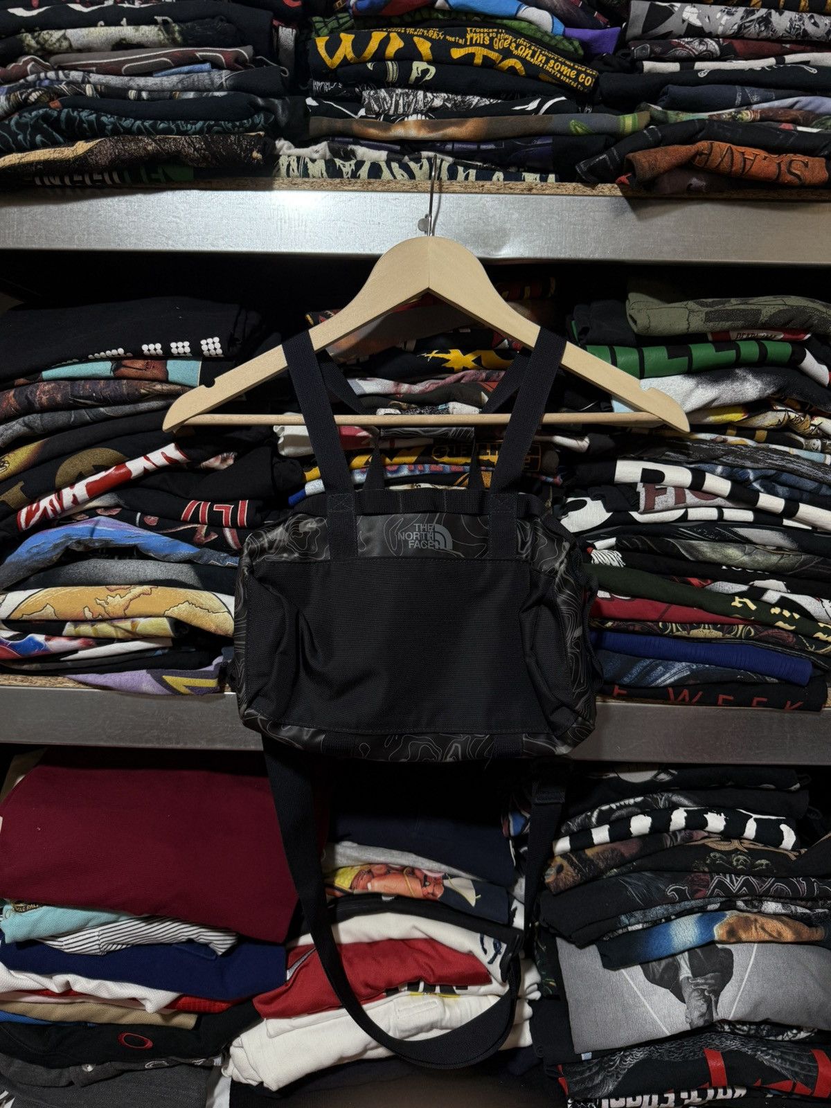 Rare The North Face Outdoor Mini Camp Road Bag Messenger