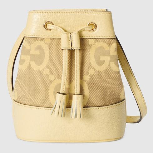 Gucci Gucci Ophidia Jumbo GG Mini Bucket Crossbody Size ONE SIZE - 1 Thumbnail