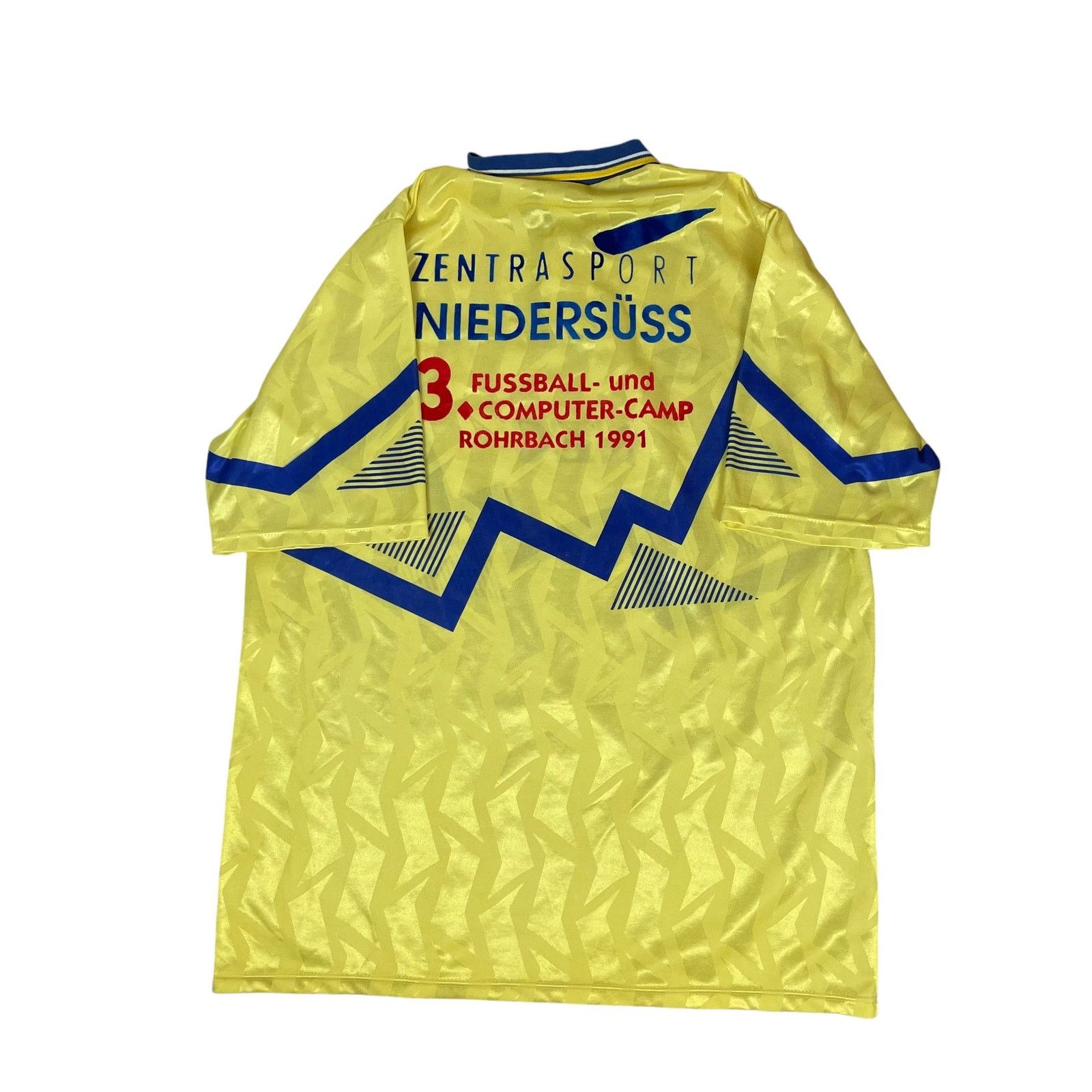 Umbro × Vintage Vintage Umbro Men's Yellow Everton F.C. Football Jersey XL Size US XL / EU 56 / 4 - 7 Thumbnail