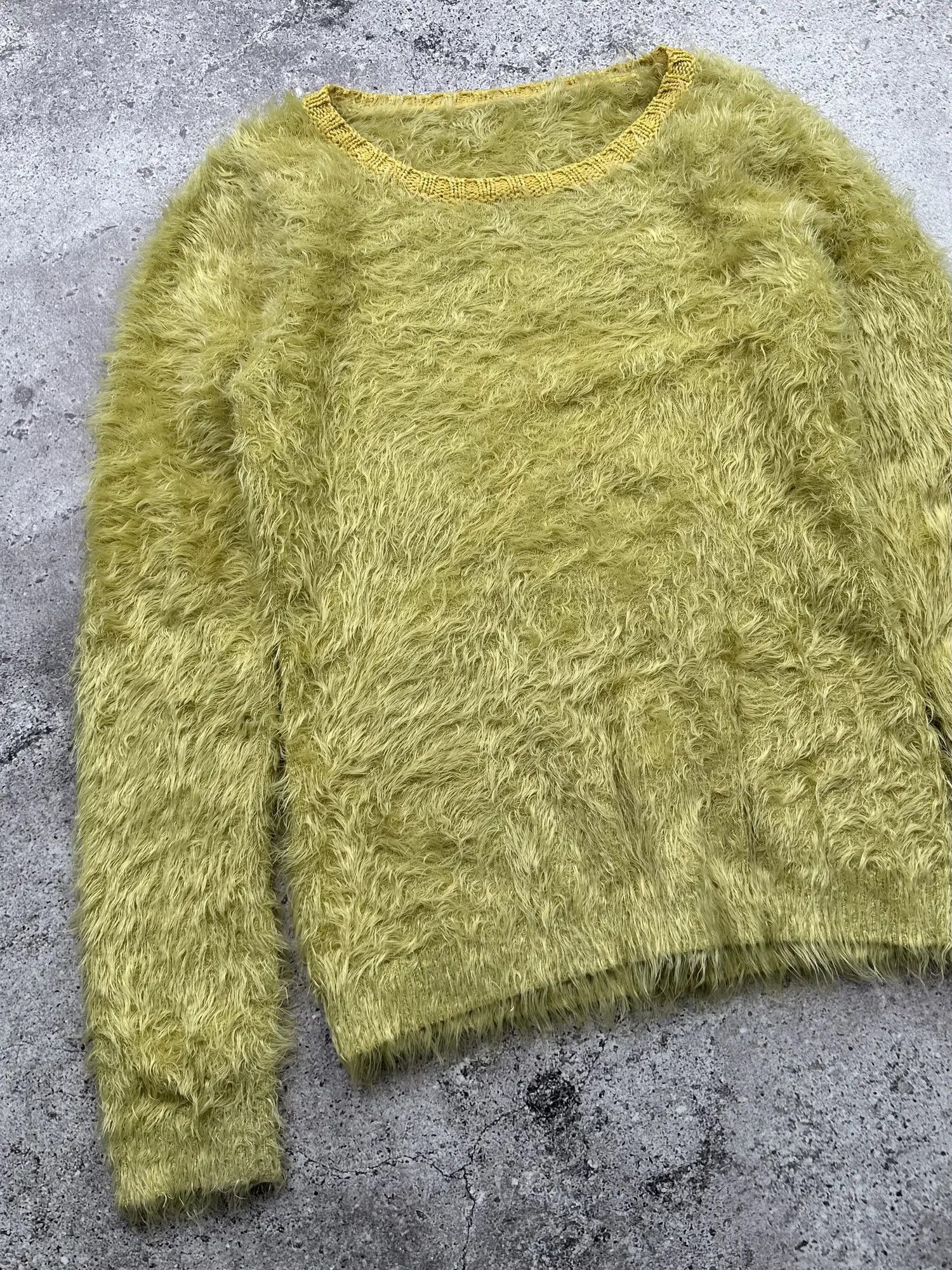 Japanese Brand Vintage Mohair Sweater C481(V512) Size S / US 4 / IT 40 - 2 Thumbnail