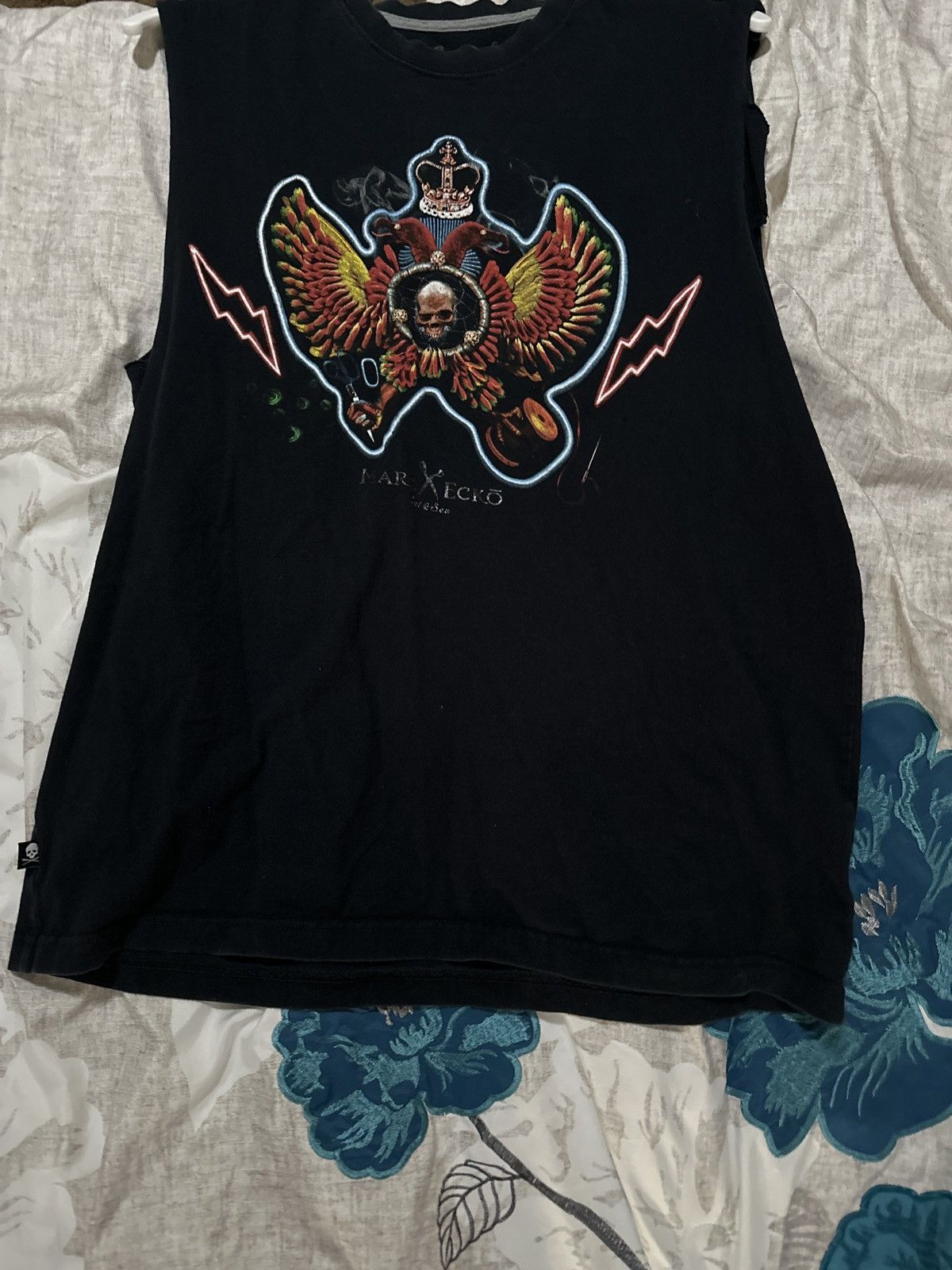 Ed Hardy Ed Hardy Sleeveless Tee Size US L / EU 52-54 / 3 - 1 Thumbnail