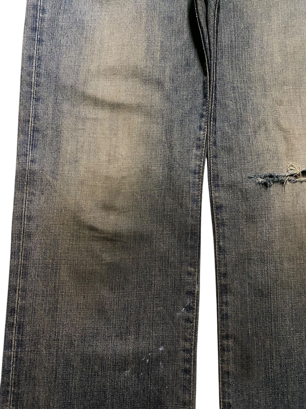 Edwin Vintage Japanese Brand Edwin 503 Rusty Loose Jeans Size US 32 / EU 48 - 7 Thumbnail