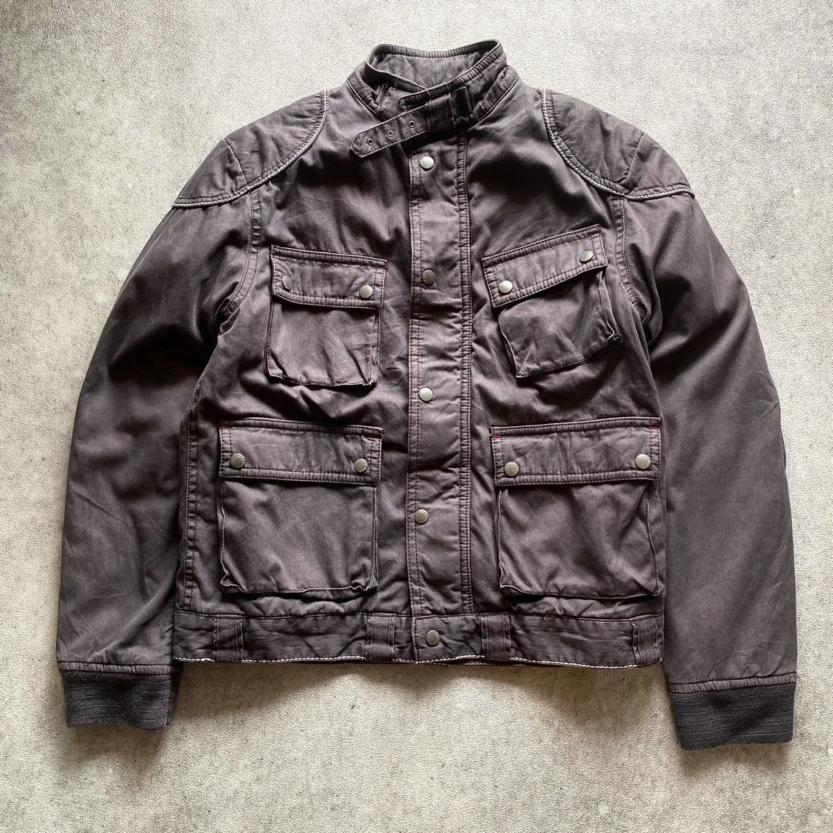ジャケット・アウター 00s japanese label bondage jacket 00s