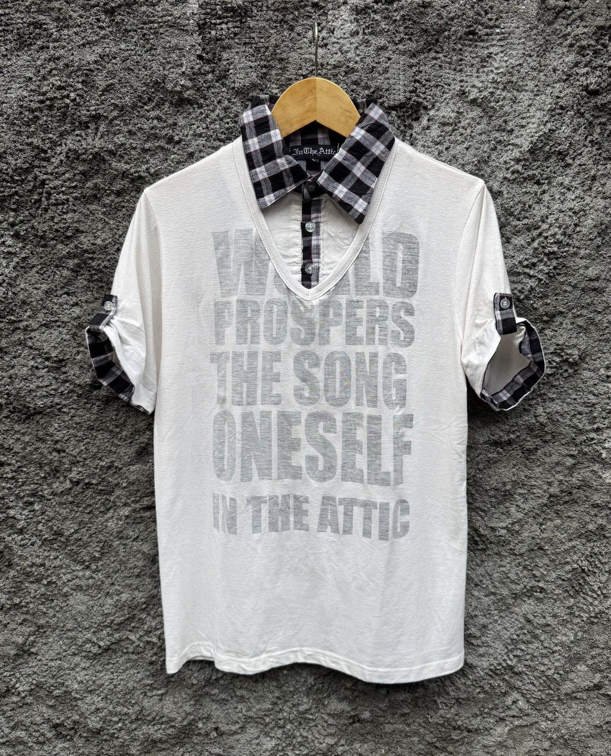トップス IF SIX WAS NINE BETWEEN EARTH AND HEVEN If Six Was Nine × Japanese Brand × Le Grande Bleu (L.G.B.