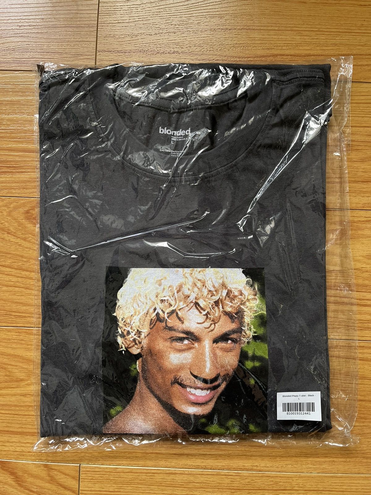 Frank Ocean Frank Ocean Blonded Ysham Photo T-shirt Large Size US L / EU 52-54 / 3 - 1 Thumbnail