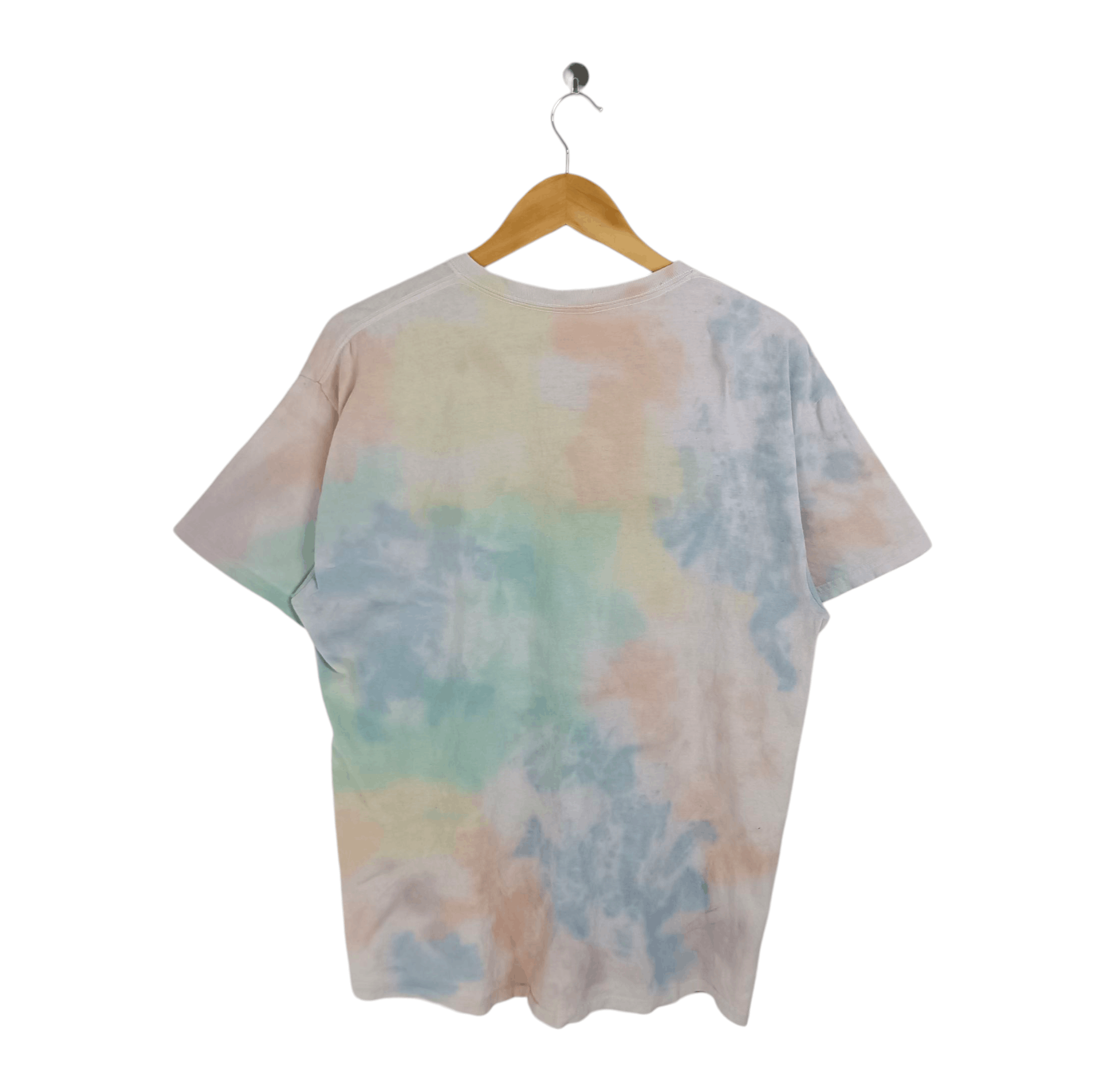 Nickelodeon THRASHED FADED RUGRATS NICKELODEON TIE DYE TEE Size US L / EU 52-54 / 3 - 2 Thumbnail