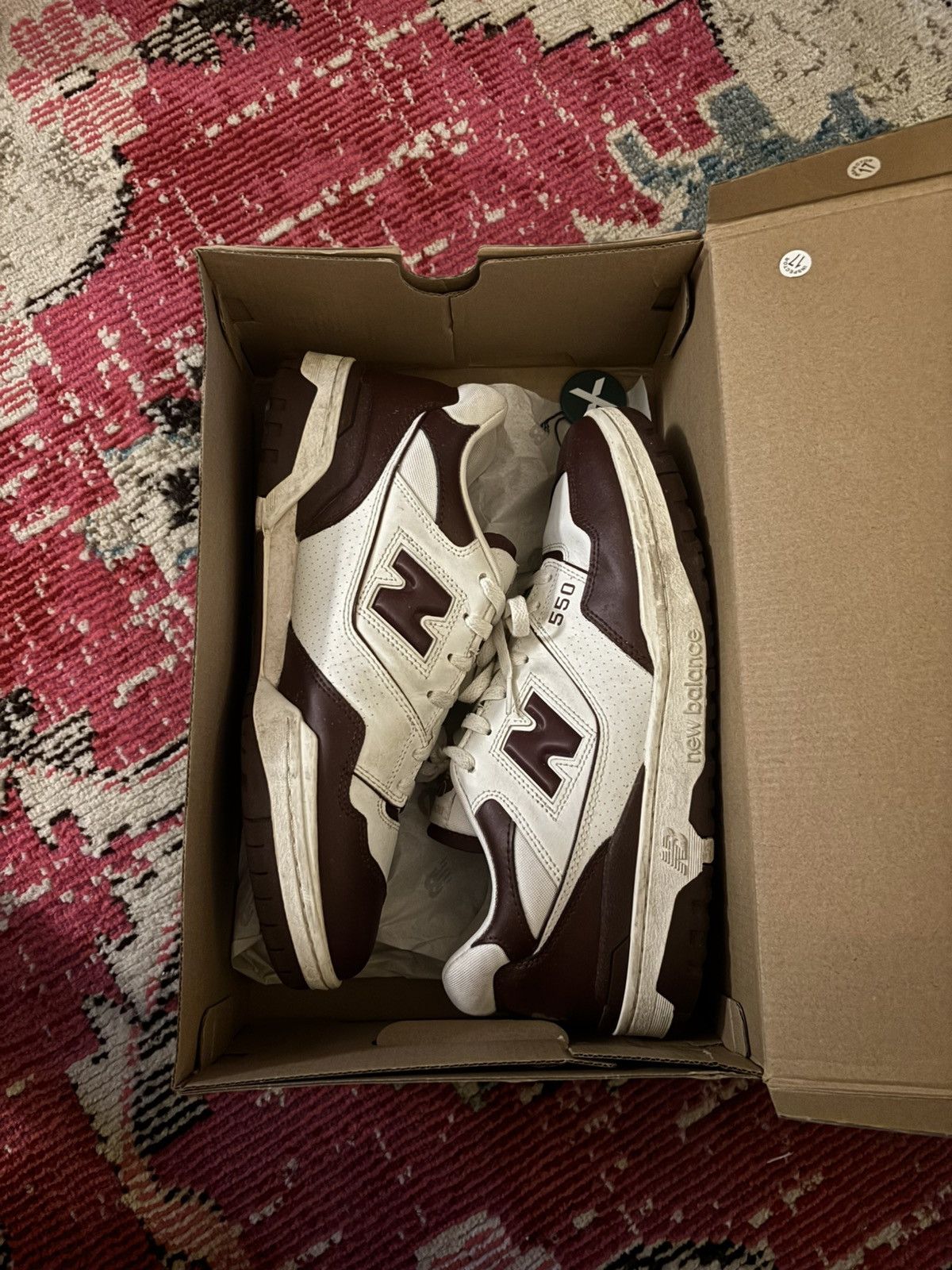 New Balance New Balance 550 Size US 13 / EU 46 - 8 Thumbnail