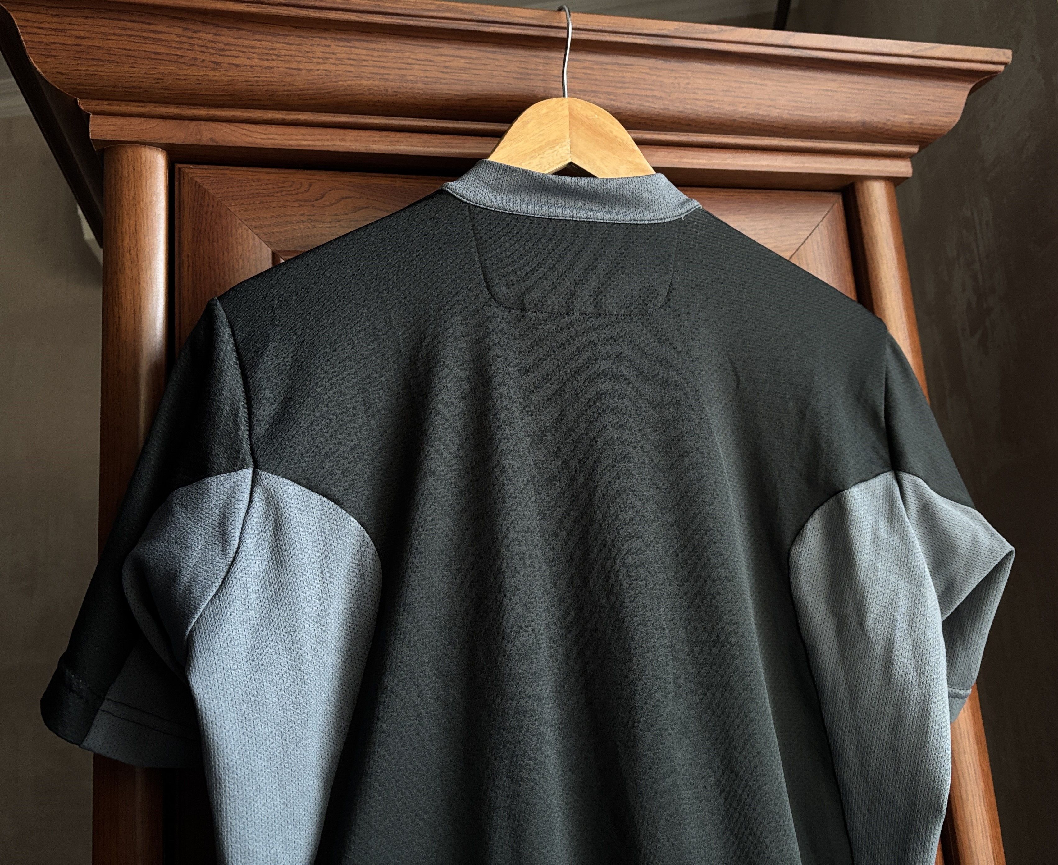 Bicycle Castelli Cycling Jersey Full Zip Short Sleeve Black / Gray Size US XXL / EU 58 / 5 - 14 Thumbnail