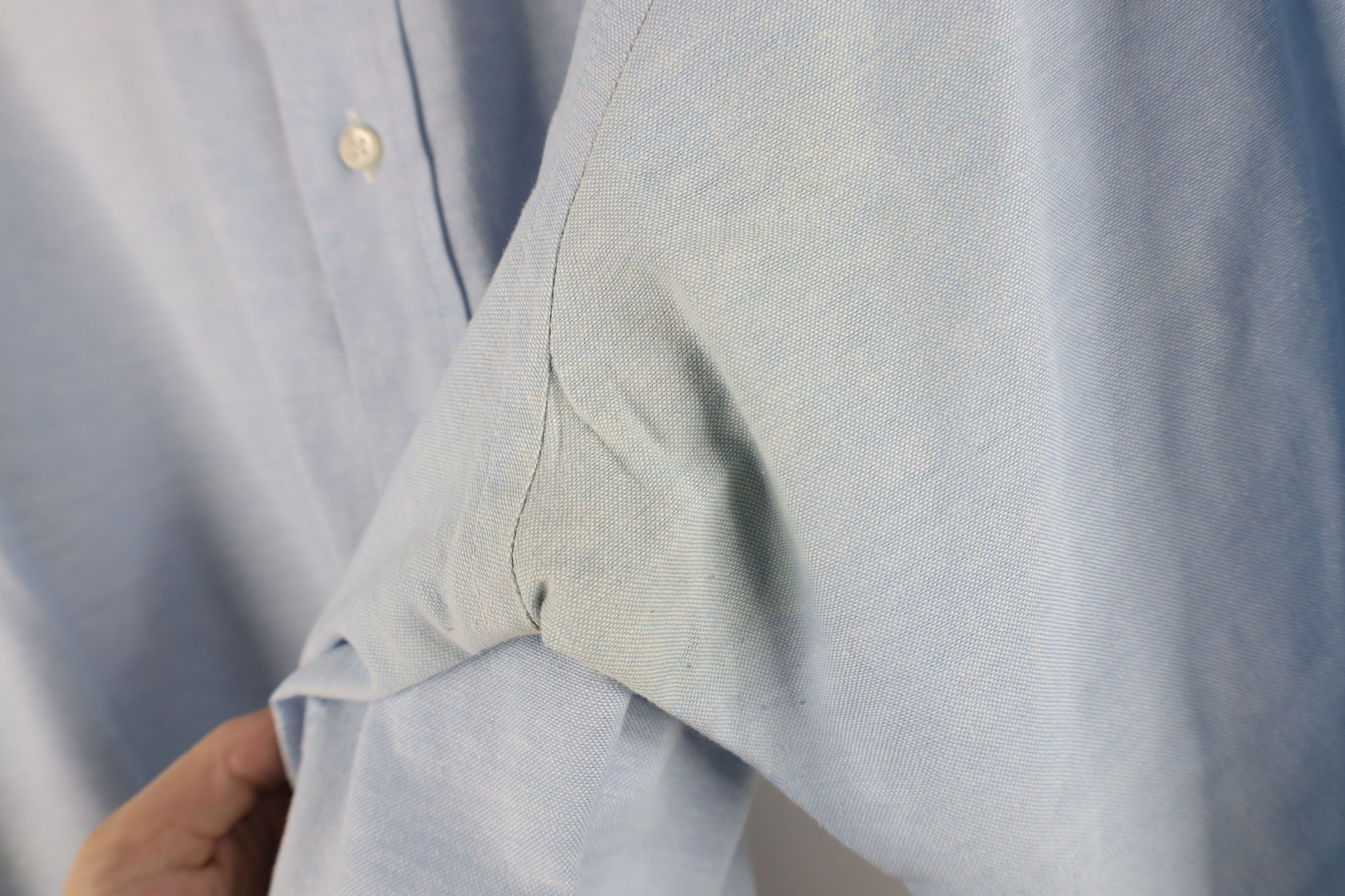 Vintage Vintage 90s Streetwear Oxford Collared Button Down Shirt USA Size US M / EU 48-50 / 2 - 8 Thumbnail