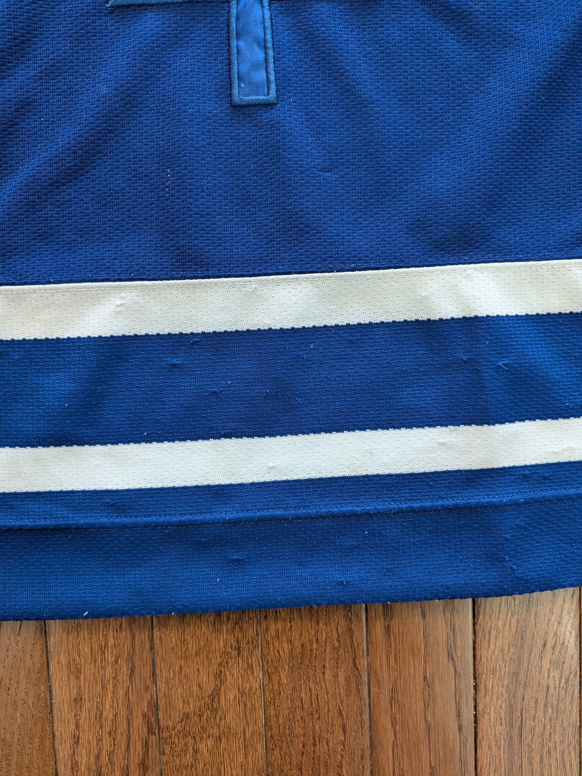 Starter 90's Toronto Maple Leafs Blue Starter Jersey - Size XL Size US XL / EU 56 / 4 - 5 Thumbnail