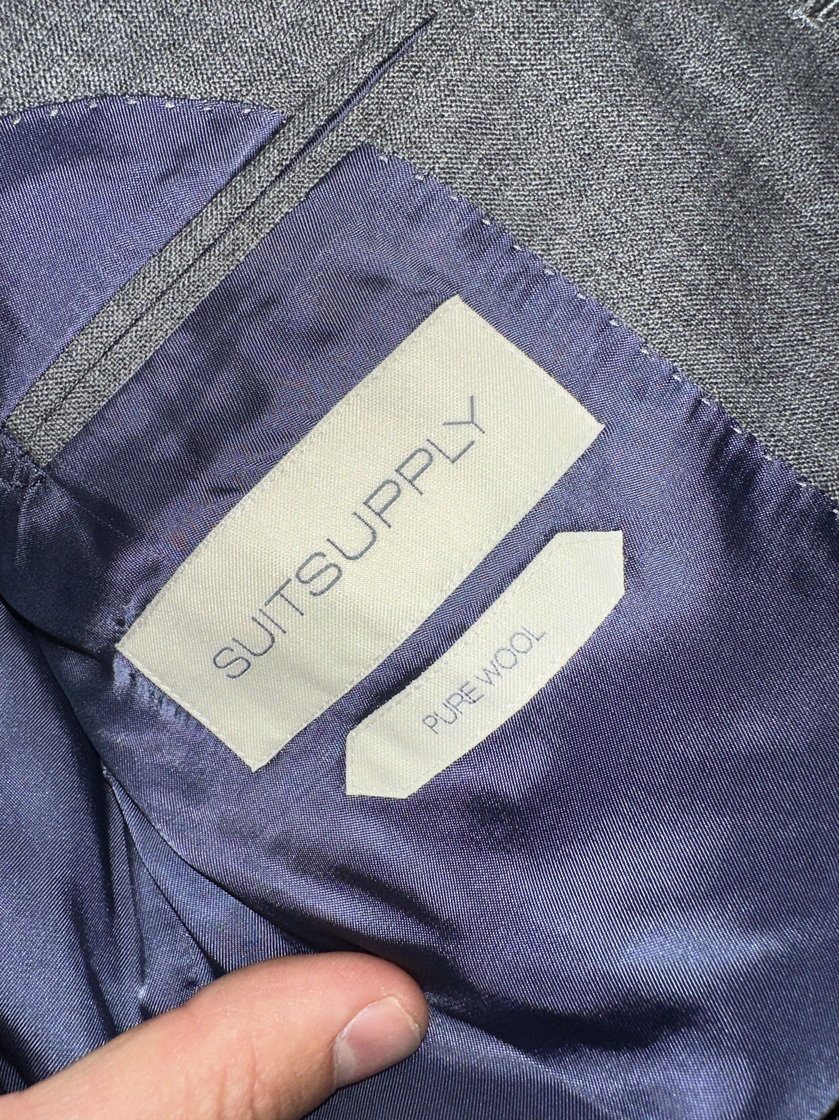 Suitsupply SuitSupply Vitale Barberis Canonico Blazer Jacket 46 36R Size 46R - 3 Thumbnail