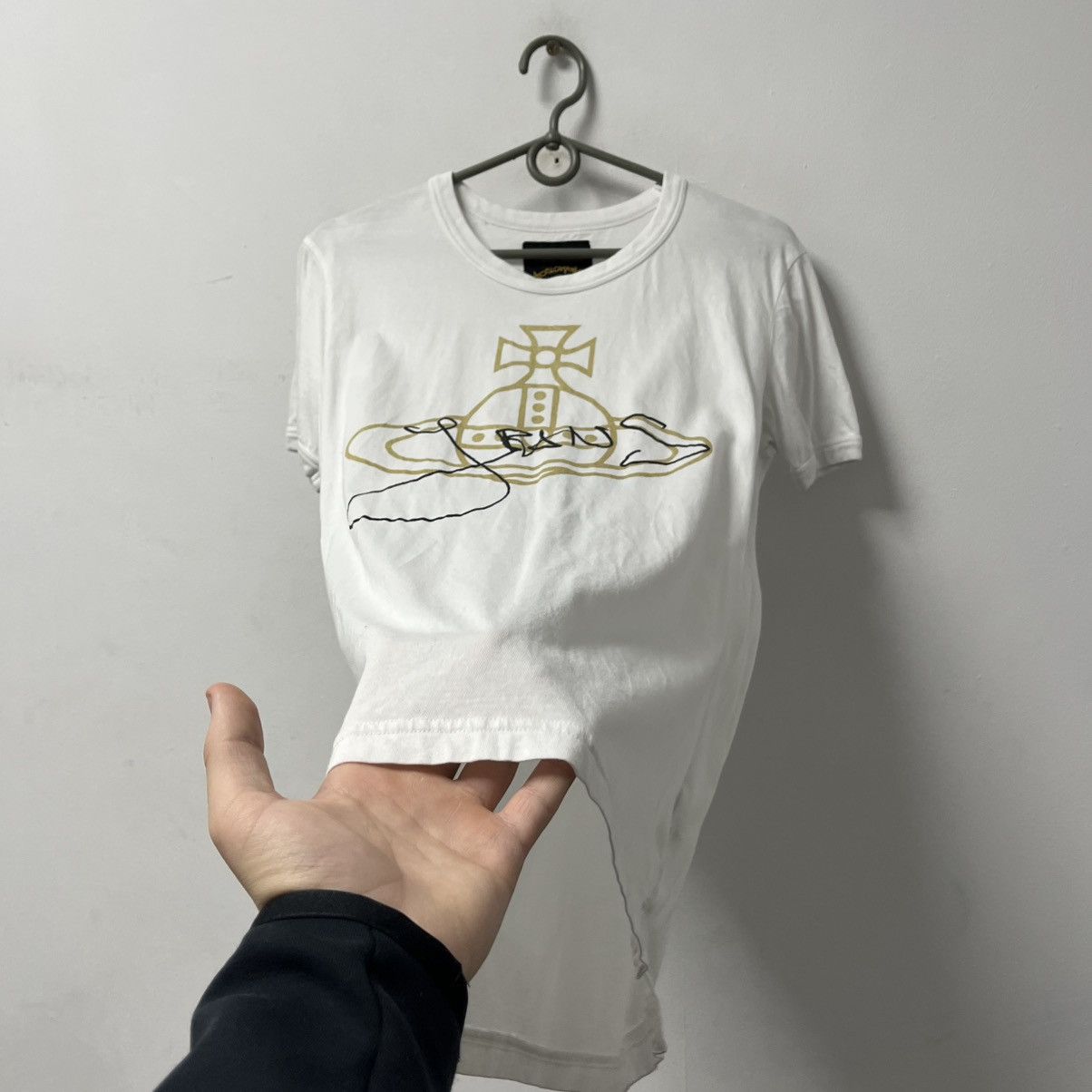 Vivienne Westwood Vivienne westwood t-shirt big logo Size US S / EU 44-46 / 1 - 6 Thumbnail