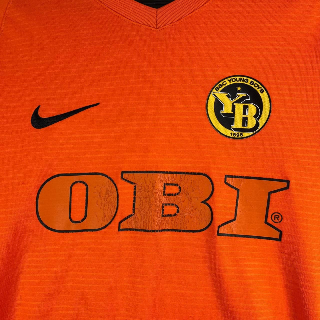 Nike BSC Young Boys Goalkeeper Shirt Nike Long Sleeve Size M Size US L / EU 52-54 / 3 - 3 Thumbnail