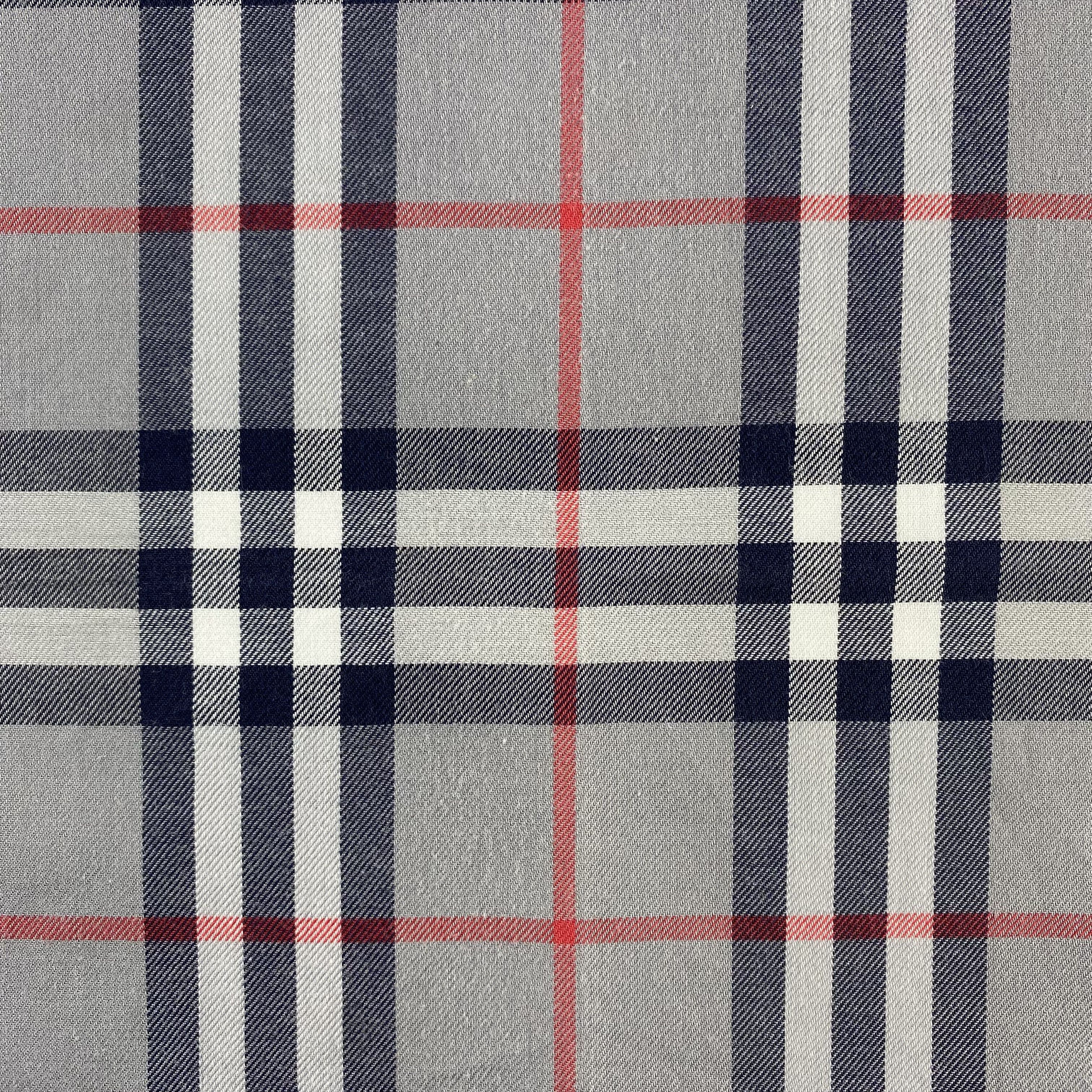 Burberry × Vintage Burberry Handkerchief / Neckerchief / Bandana-P1076 Size ONE SIZE - 4 Thumbnail