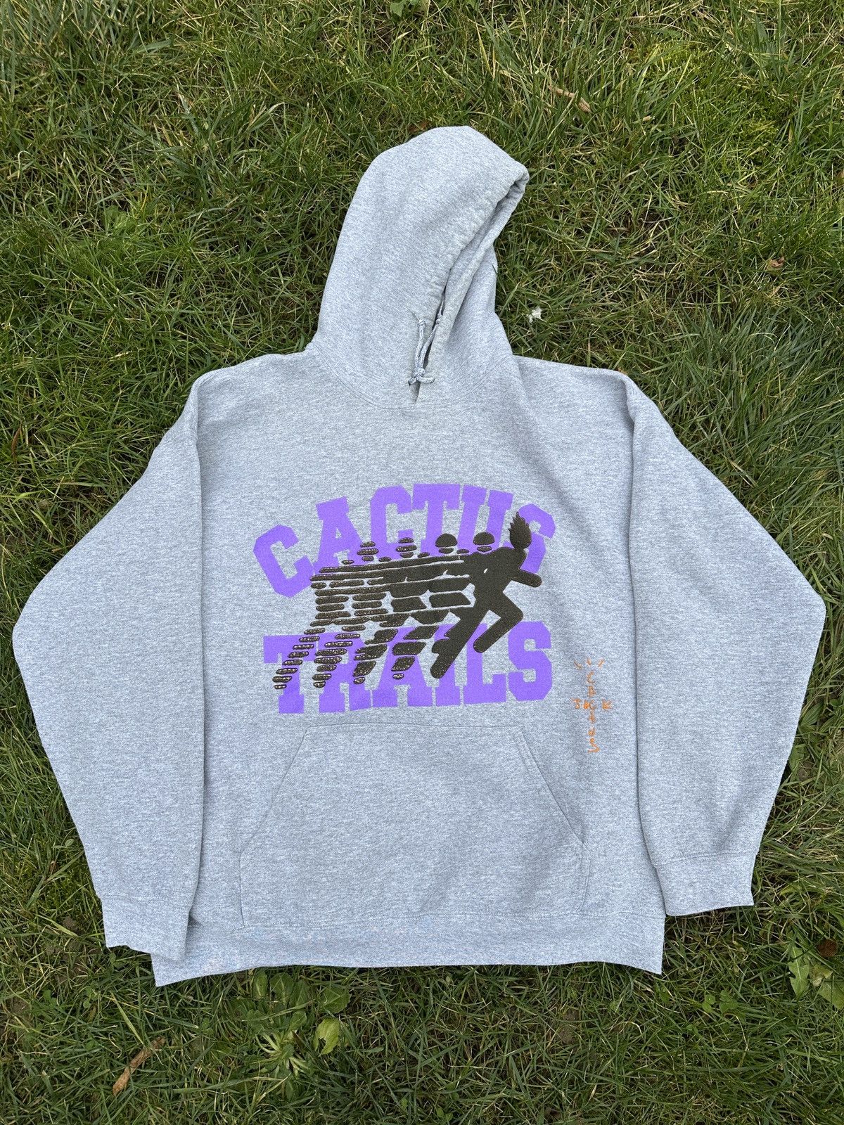 Grey hoodie Cactus Trails Cactus Jack by Travis Scott